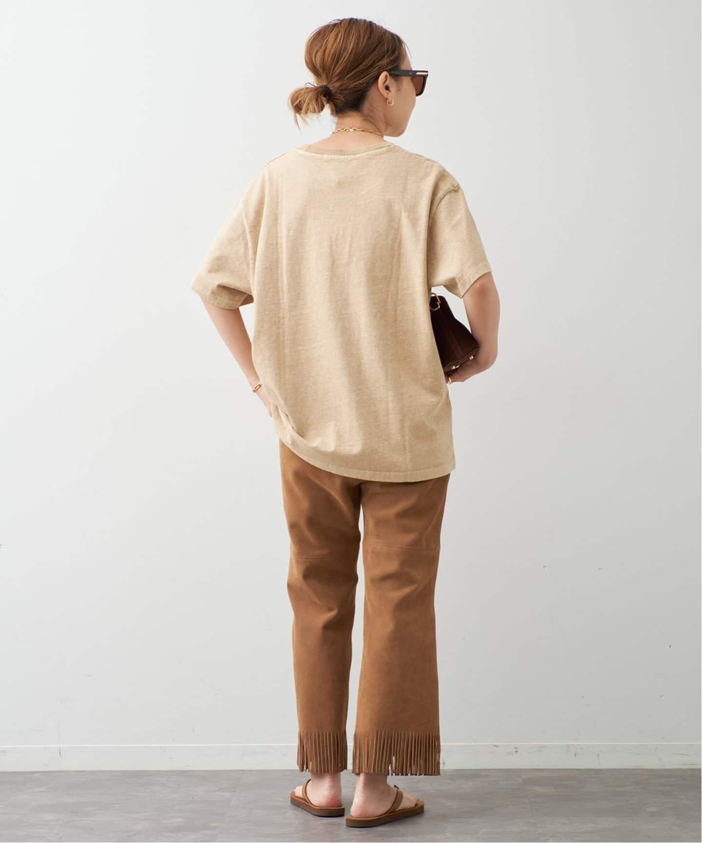マディソンブルー クロップドチノパンツ　ドゥーズィエムクラス 2329562334.jpg?1754121280