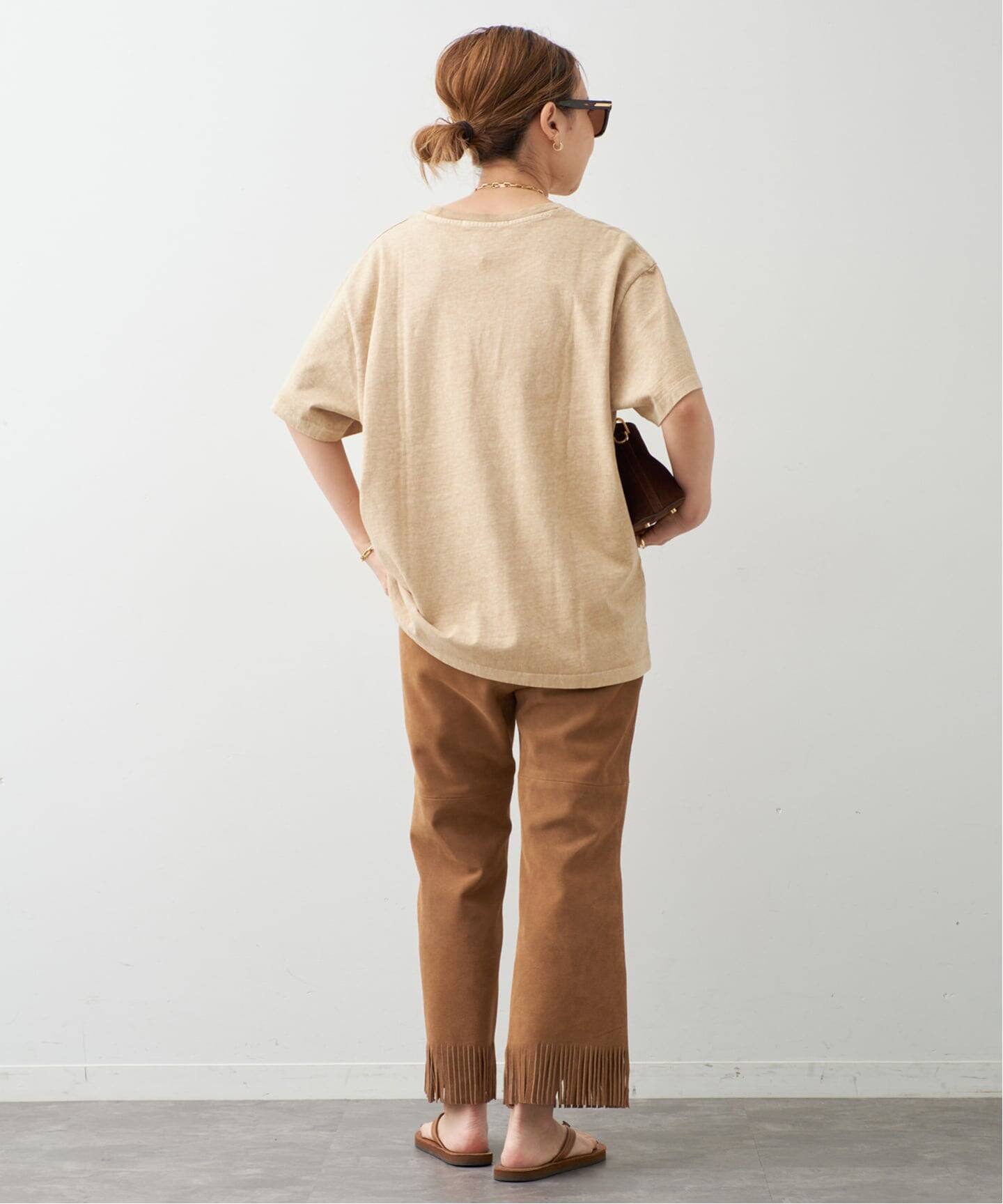 MADISONBLUE / マディソンブルー】 FRINGE PANTS SUEDE（その他パンツ 