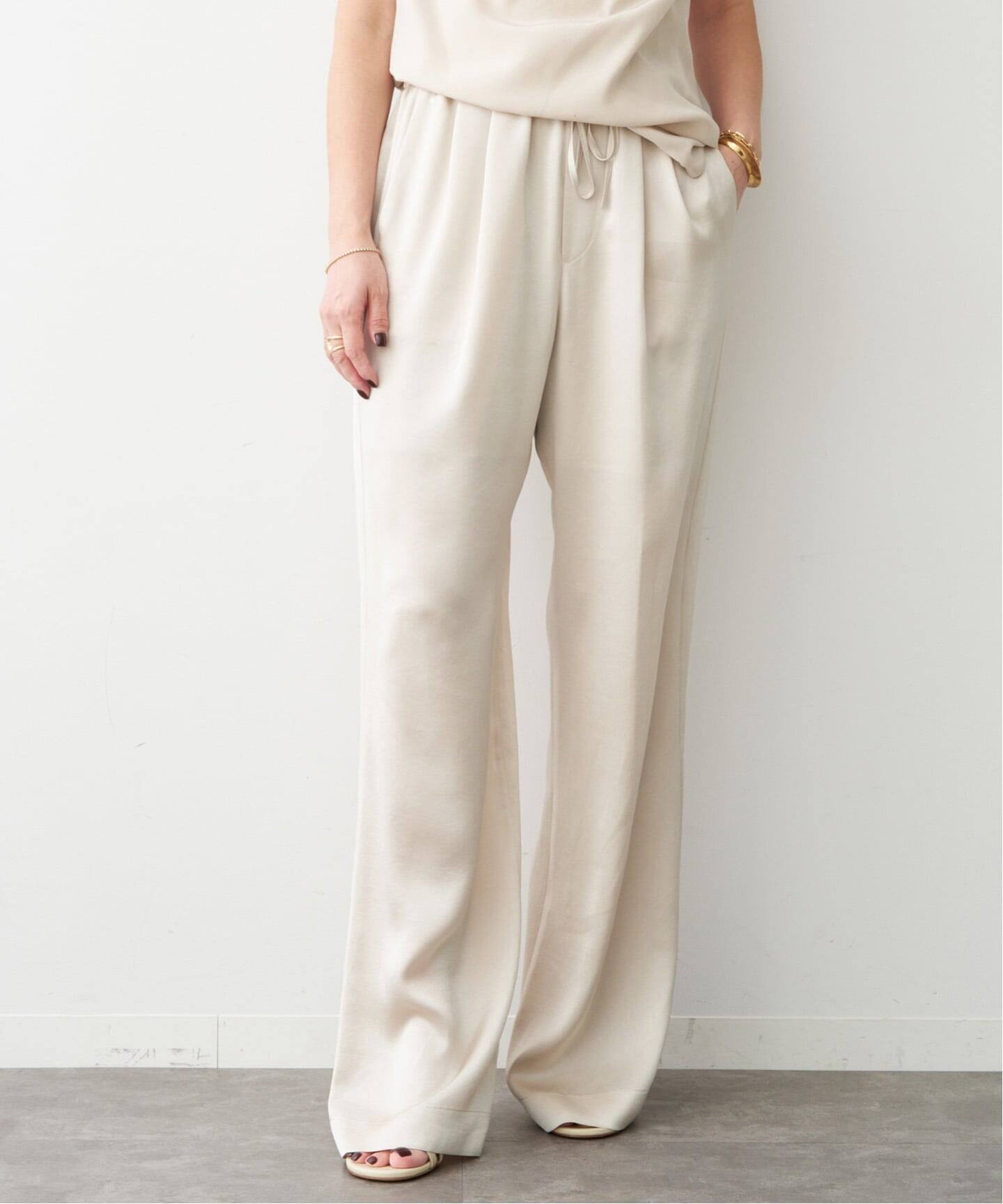 GAUCHERE/ゴシェール】PANTS（スラックス）｜Deuxieme Classe