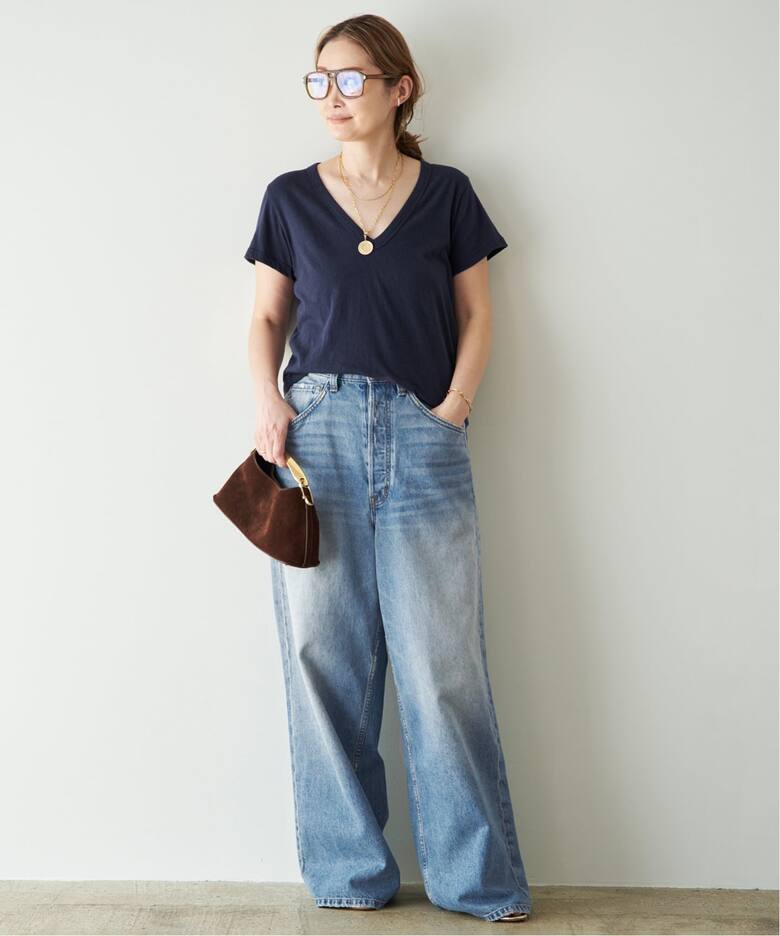 COTTON CITIZEN/コットンシチズン】THE BAGGY JEAN（デニムパンツ 