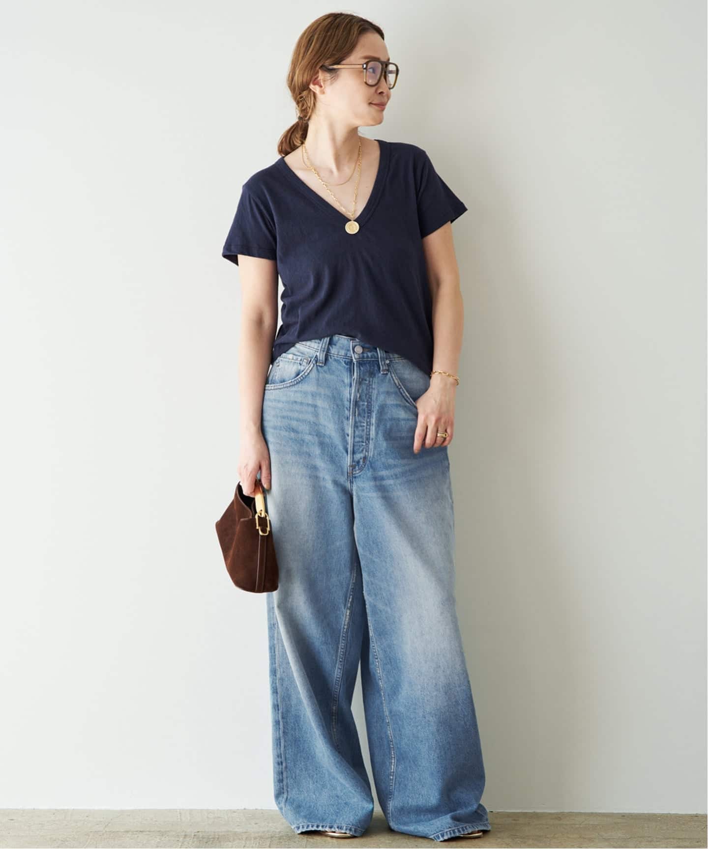 破格超値下げ!!ドゥーズィーエムクラス★コットンシチズン★バギーデニム★26 COTTON CITIZEN/コットンシチズン】THE BAGGY JEAN（デニムパンツ