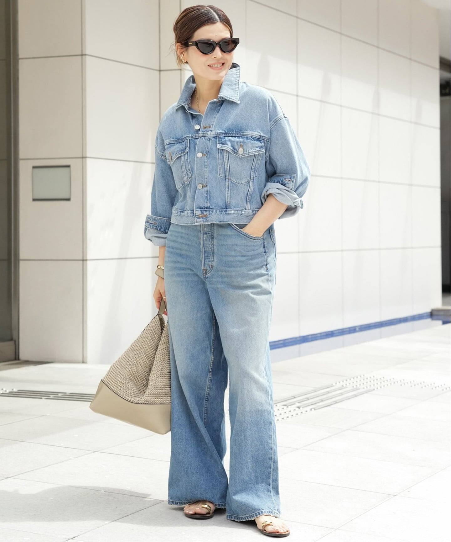 COTTON CITIZEN/コットンシチズン】THE BAGGY JEAN（スラックス