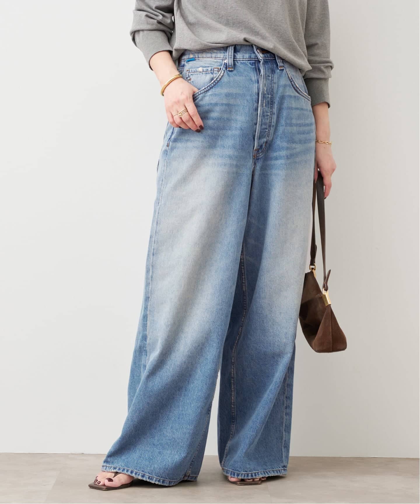 COTTON CITIZEN/コットンシチズン】THE BAGGY JEAN（スラックス