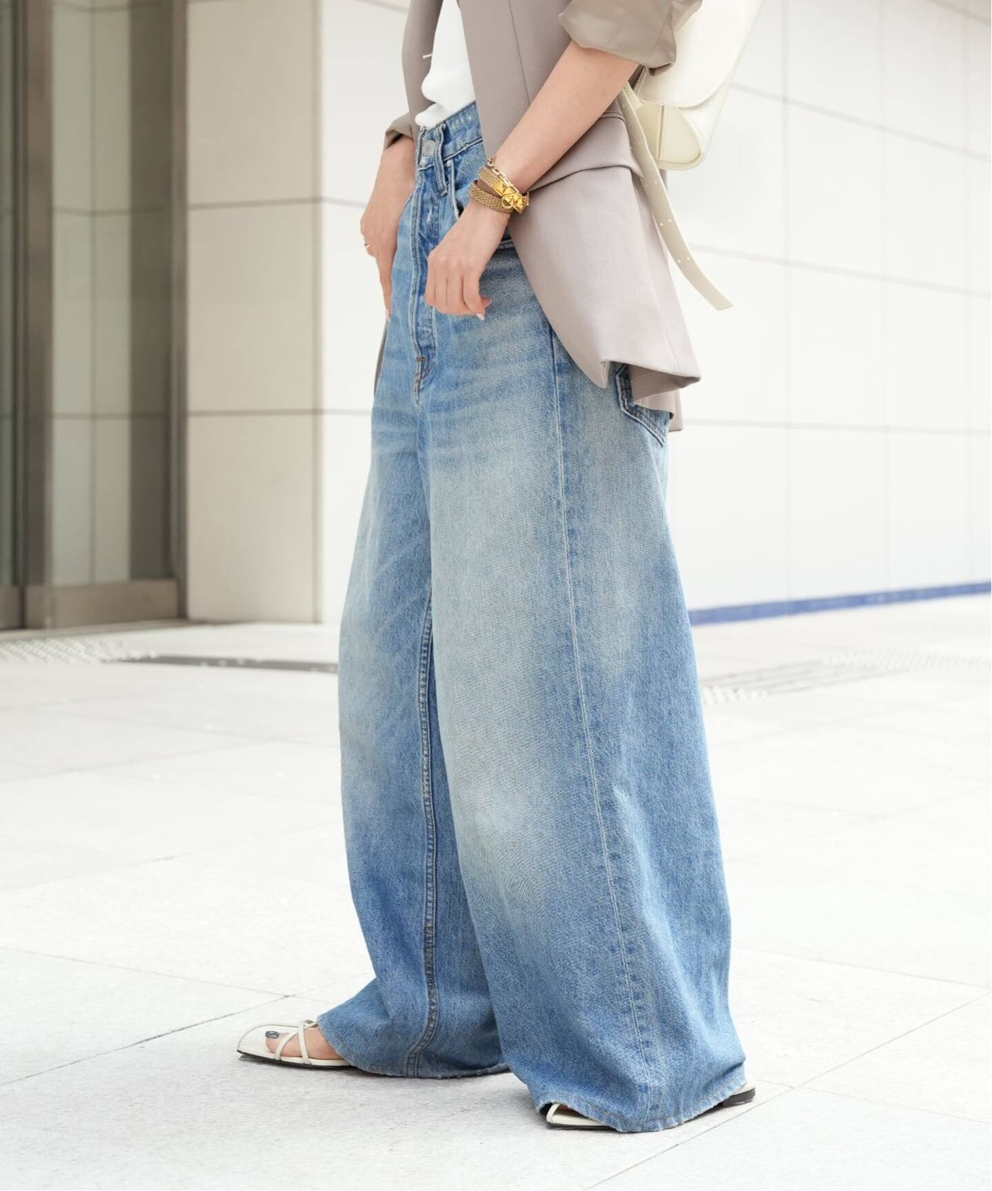 COTTON CITIZEN/コットンシチズン】THE BAGGY JEAN（デニムパンツ