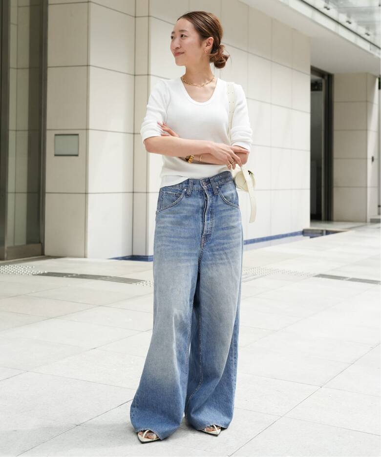 COTTON CITIZEN/コットンシチズン】THE BAGGY JEAN（デニムパンツ 