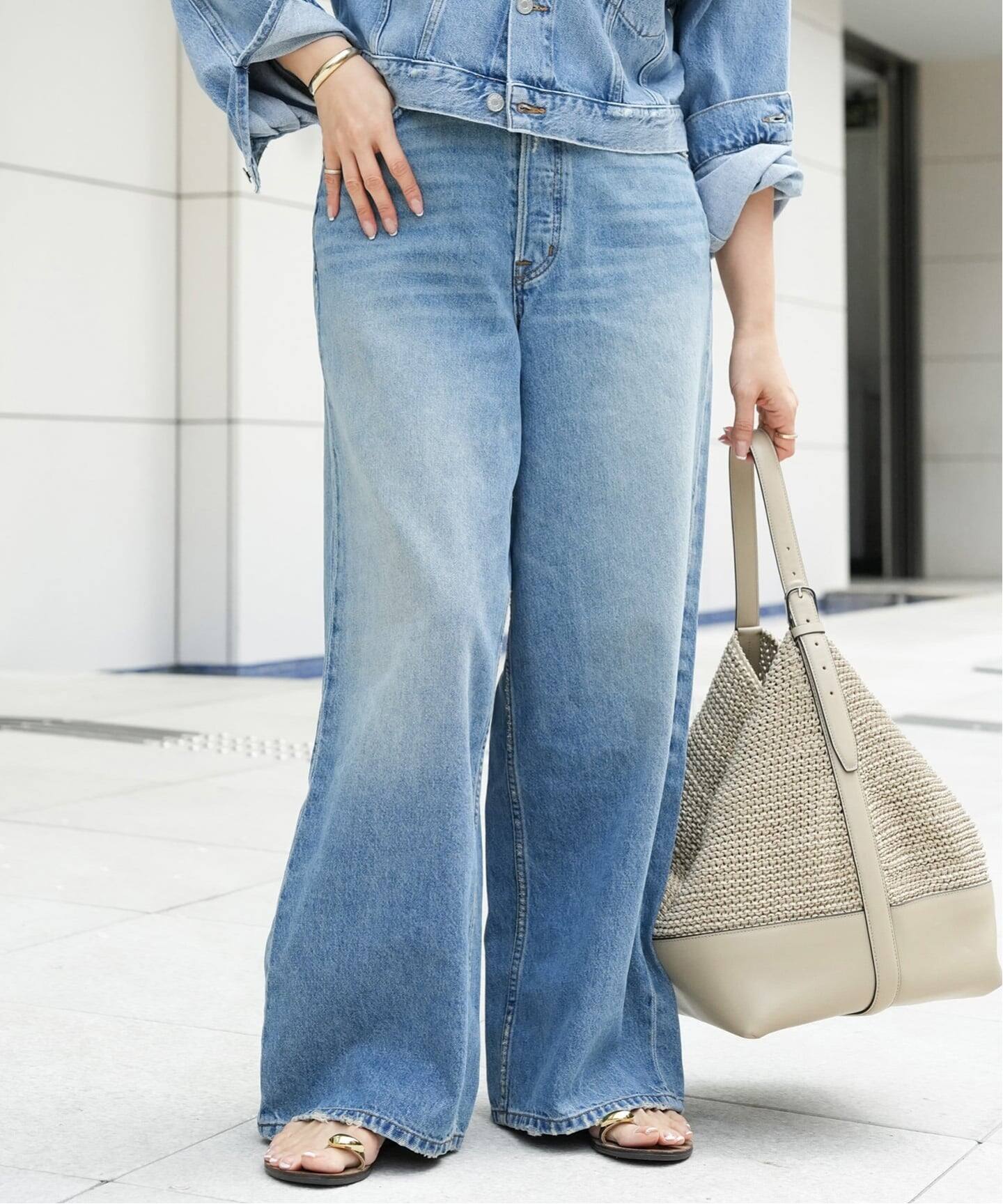 ドゥーズィエムクラス THE BAGGY JEANS 新品 COTTON CITIZEN/コットンシチズン】THE BAGGY JEAN（デニムパンツ