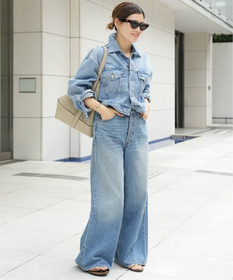 COTTON CITIZEN/コットンシチズン】THE BAGGY JEAN（デニムパンツ 