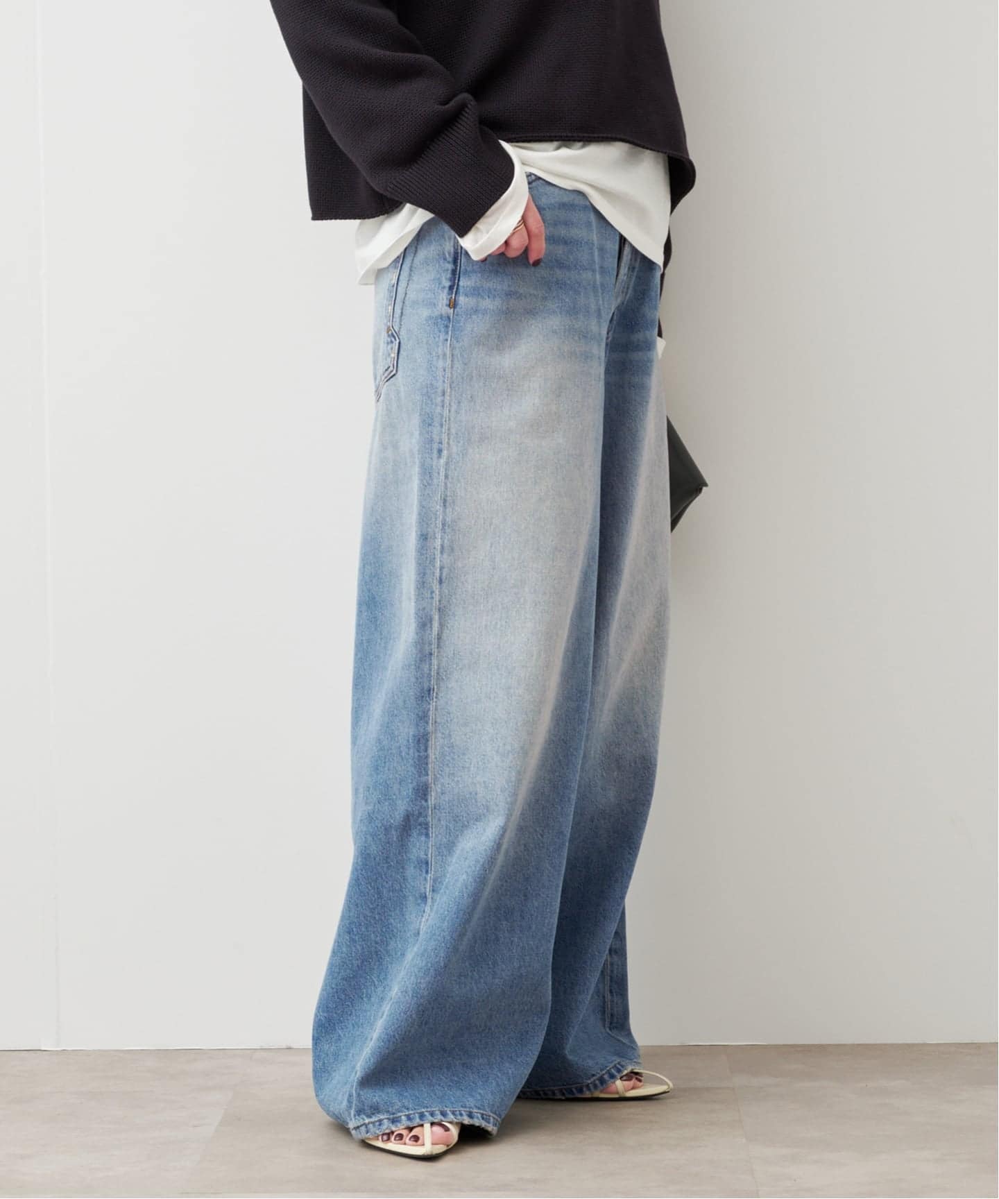 Deuxieme Classe 【コットンシチズン】THE BAGGY JEAN COTTON CITIZEN/コットンシチズン】THE BAGGY JEAN（デニムパンツ