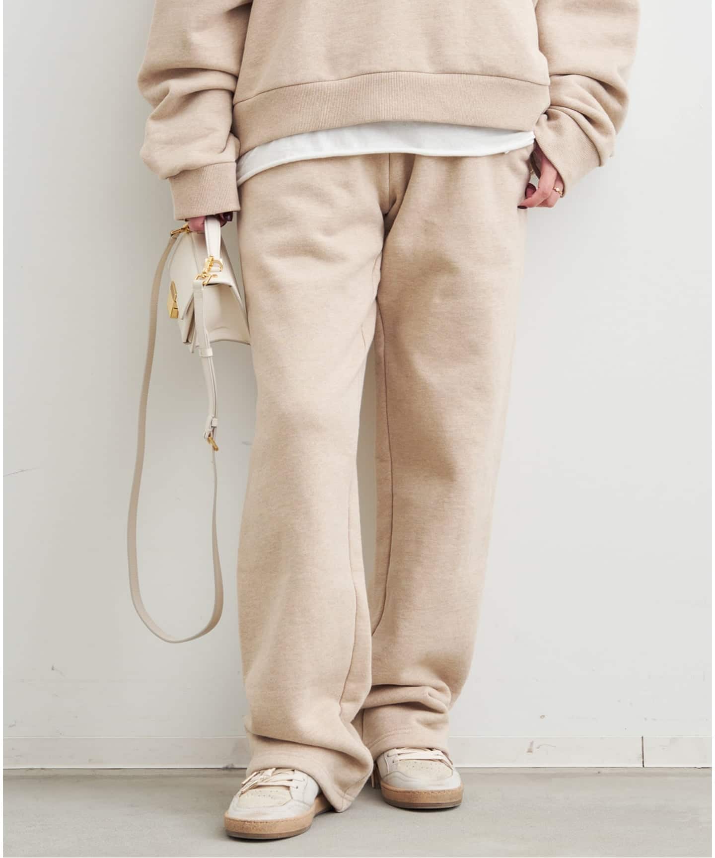 ENTIRE STUDIOS / エンタイアスタジオ】STRAIGHT-LEG SWEATPANT