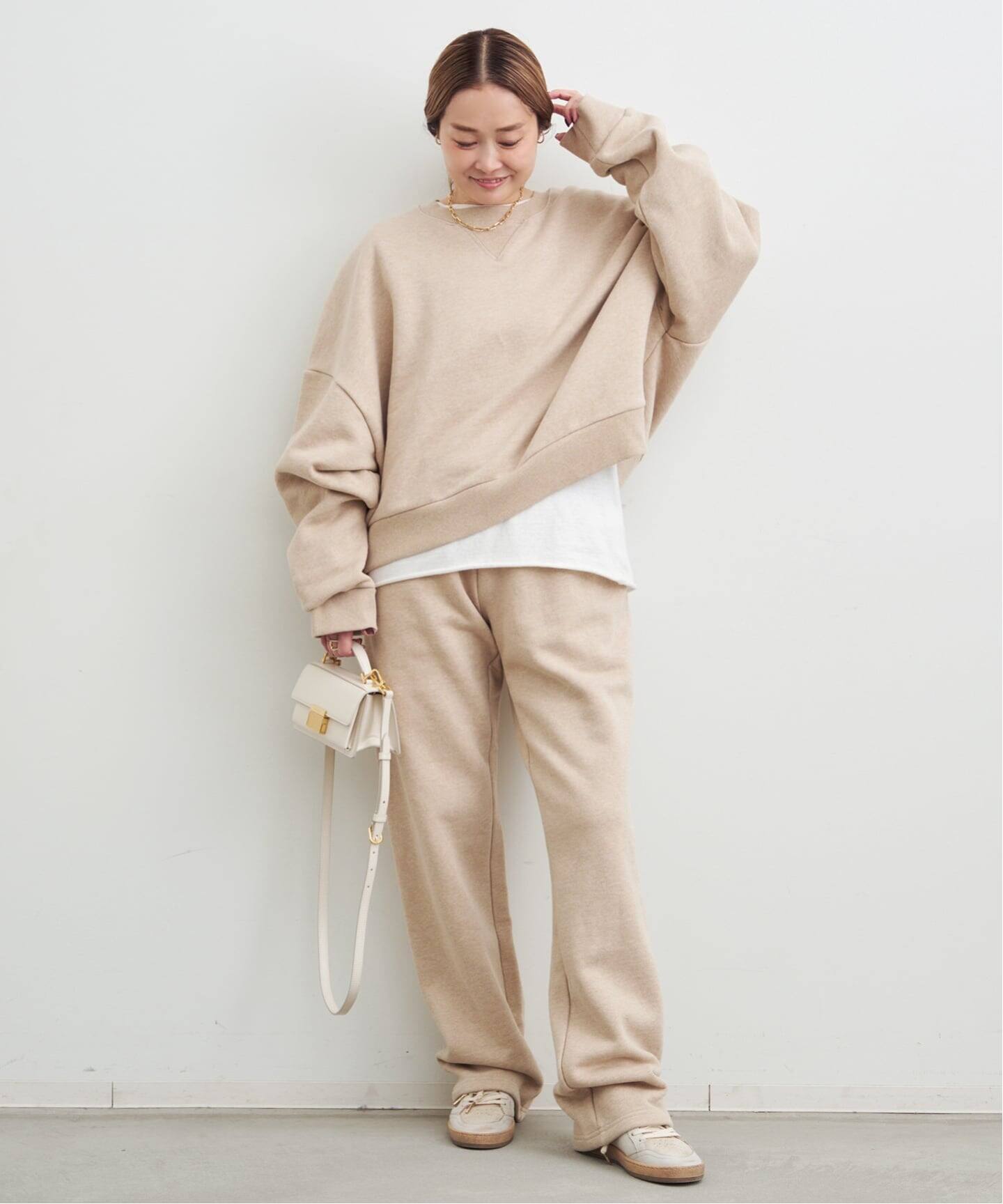 ENTIRE STUDIOS / エンタイアスタジオ】STRAIGHT-LEG SWEATPANT