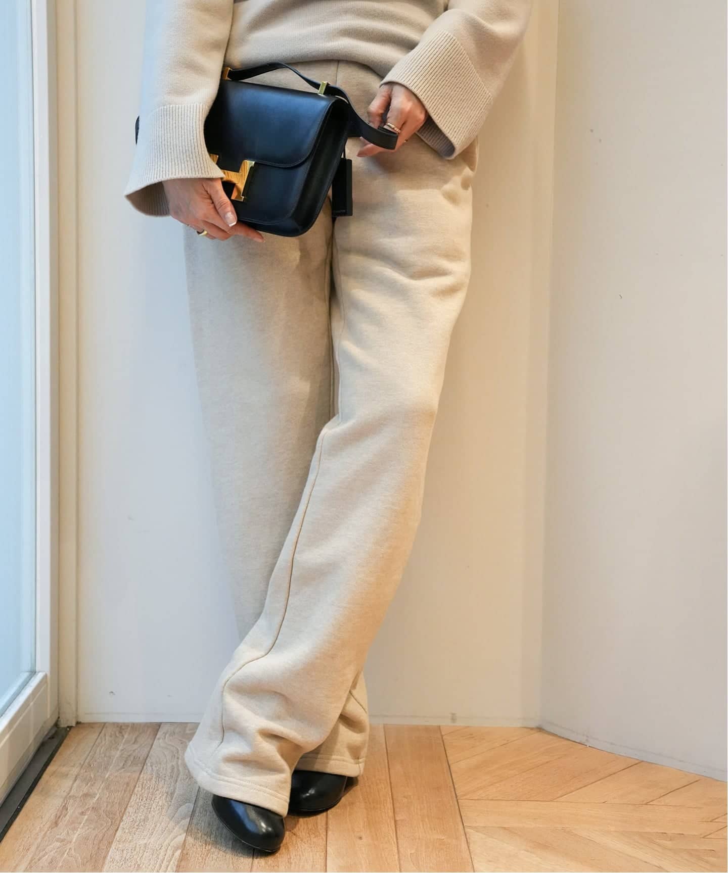 entire studios ベージュスウェット 予約》【ENTIRE STUDIOS / エンタイアスタジオ】STRAIGHT-LEG