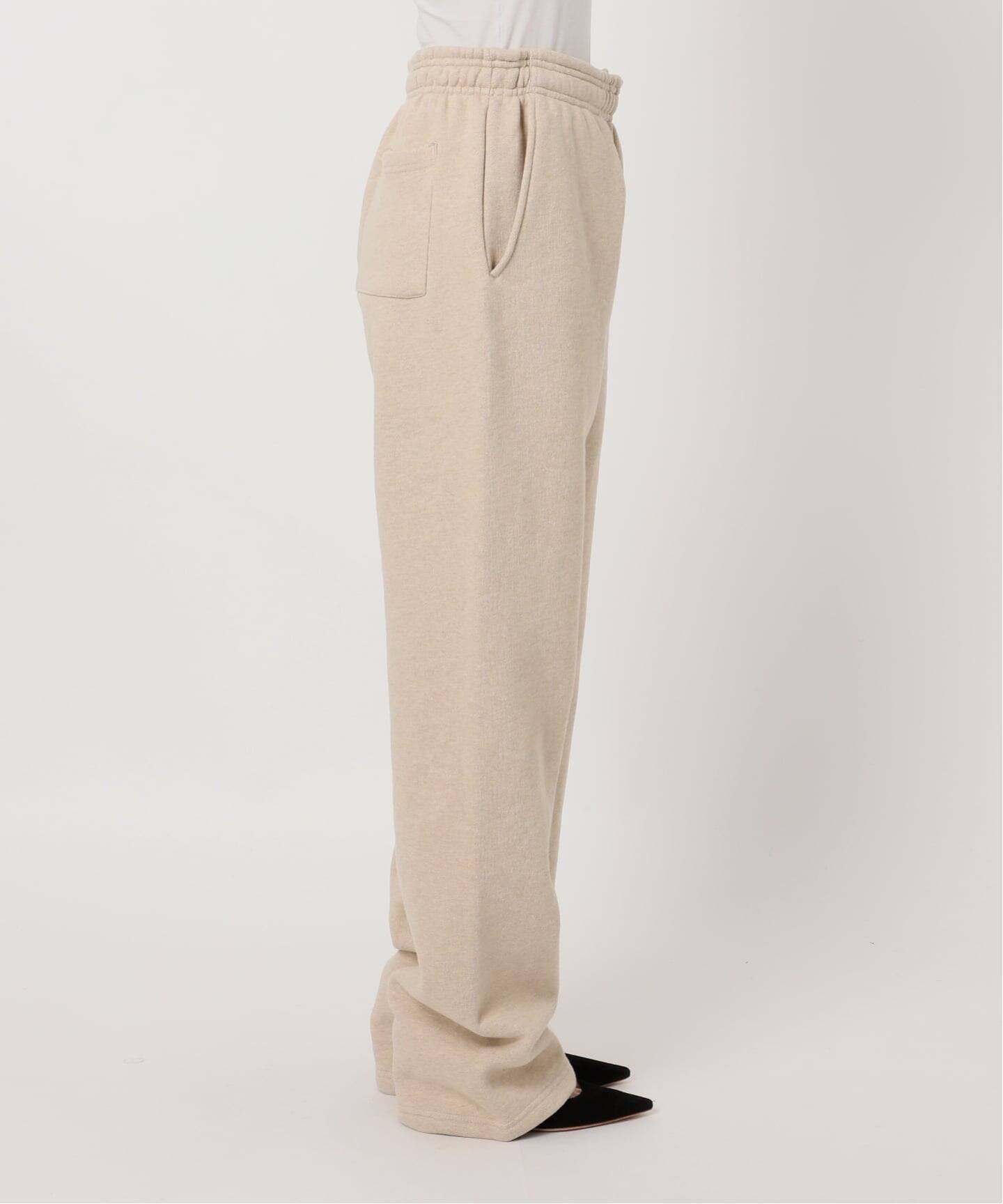 ENTIRE STUDIOS / エンタイアスタジオ】STRAIGHT-LEG SWEATPANT