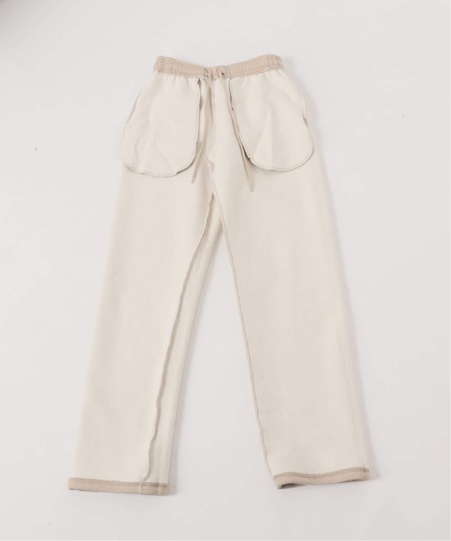 ENTIRE STUDIOS / エンタイアスタジオ】STRAIGHT-LEG SWEATPANT
