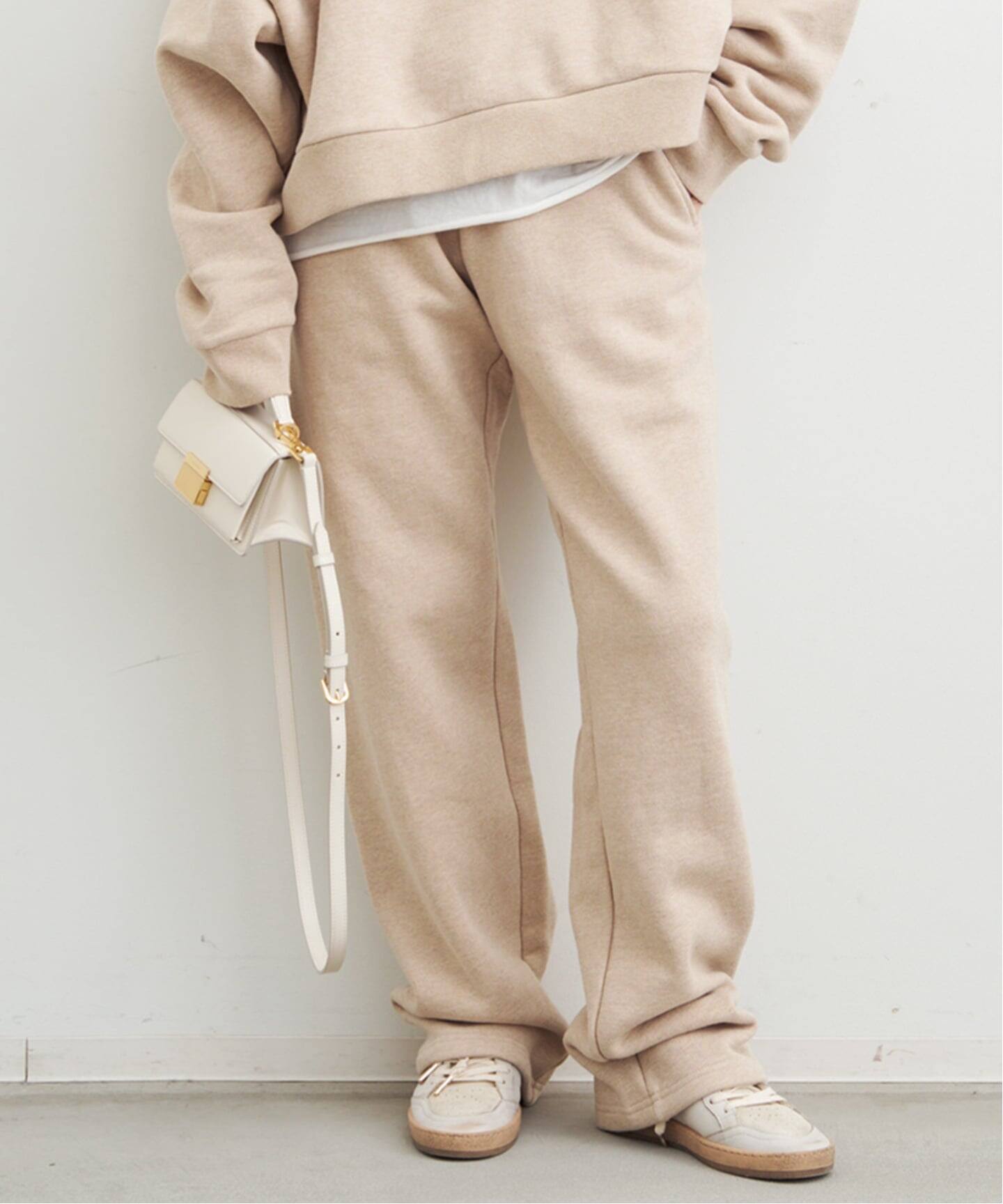 ENTIRE STUDIOS / エンタイアスタジオ】STRAIGHT-LEG SWEATPANT 