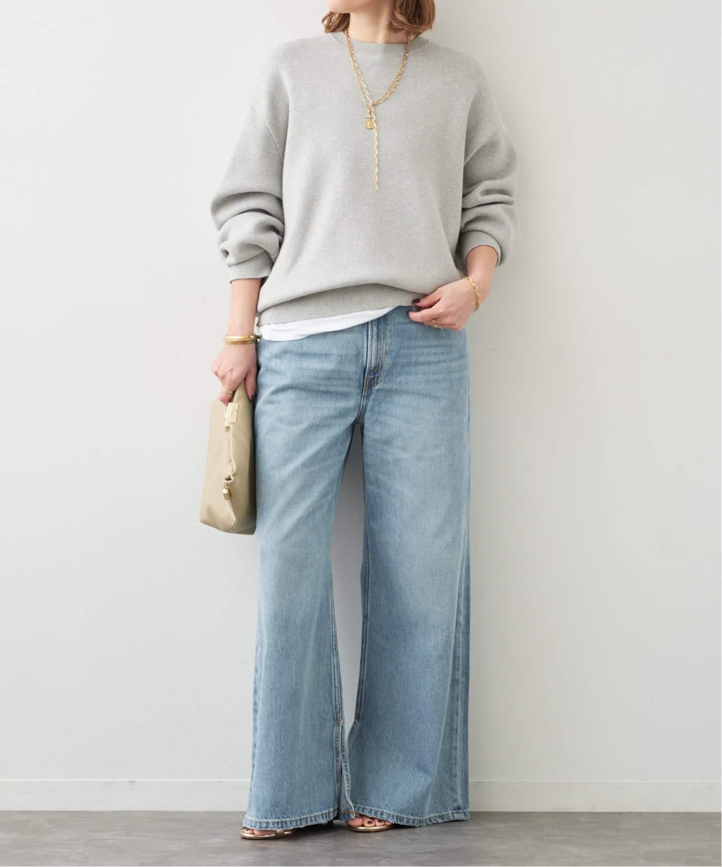 RE/DONE/リダン】 LOW RIDER LOOSE（デニムパンツ・ジーンズ