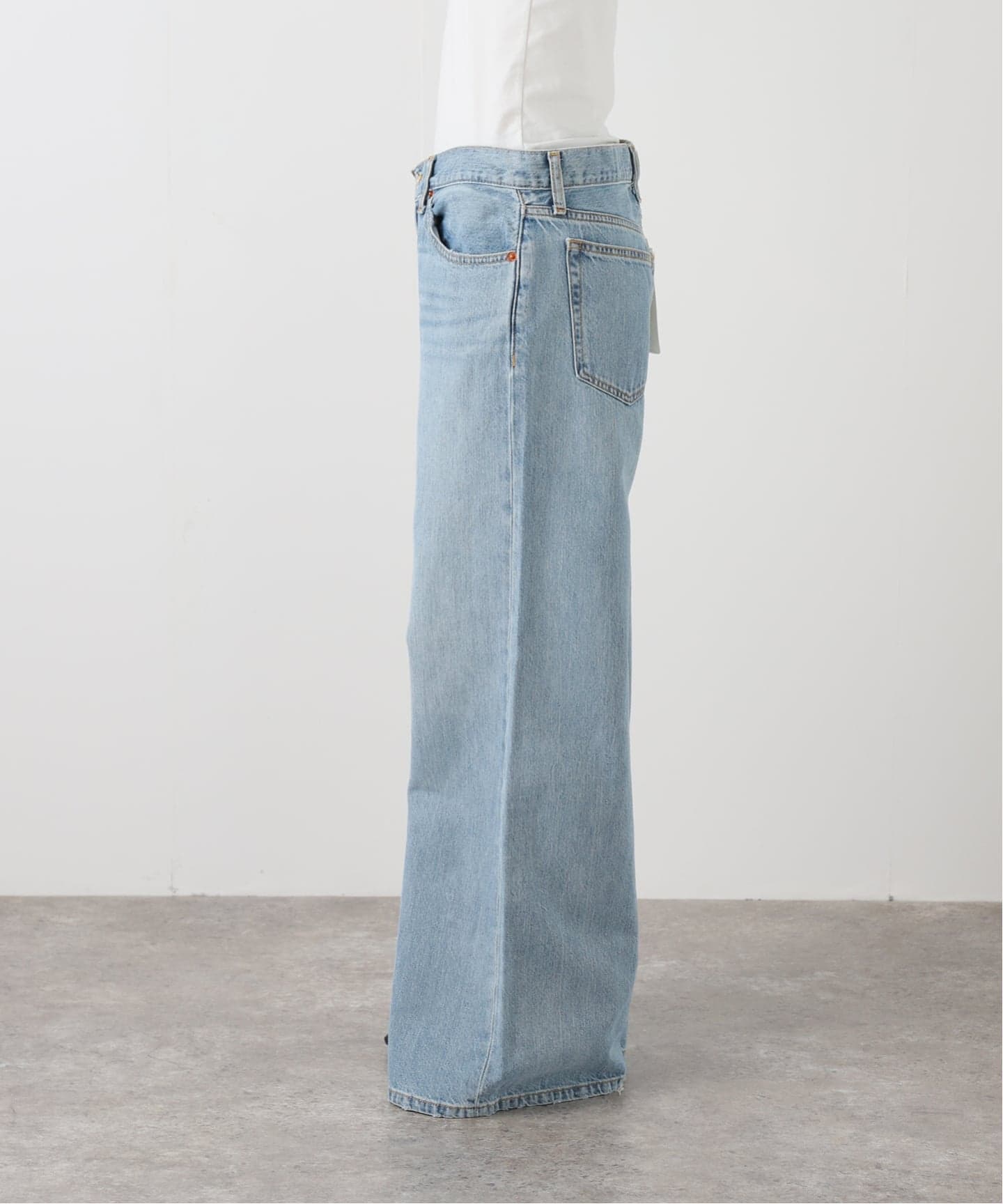 RE/DONE/リダン】 LOW RIDER LOOSE（デニムパンツ・ジーンズ