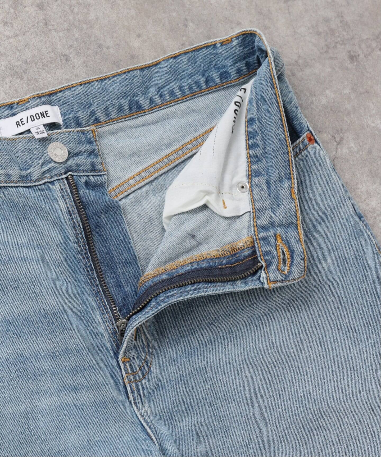 RE/DONE/リダン】 LOW RIDER LOOSE（デニムパンツ・ジーンズ