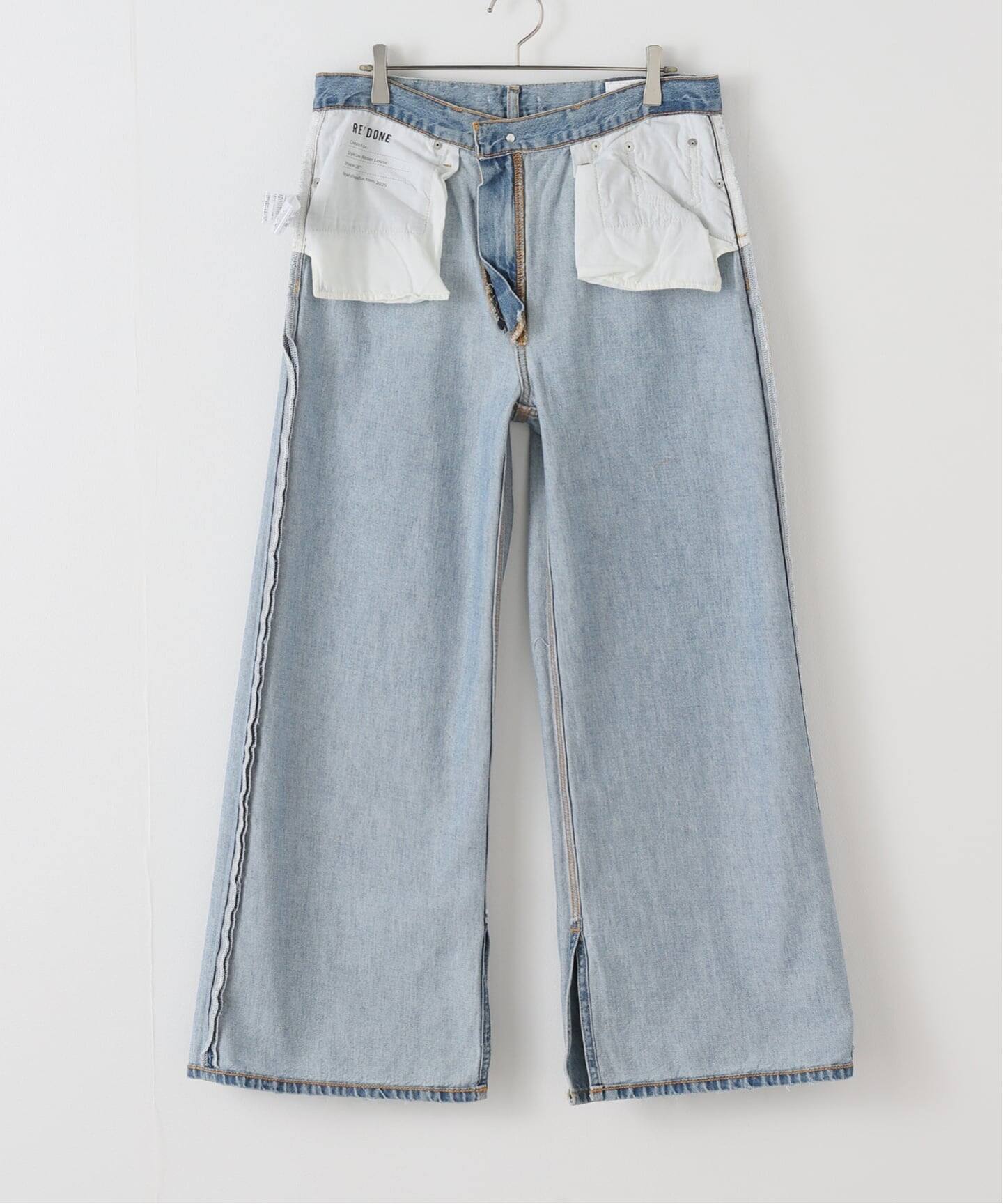 RE/DONE/リダン】 LOW RIDER LOOSE（デニムパンツ・ジーンズ