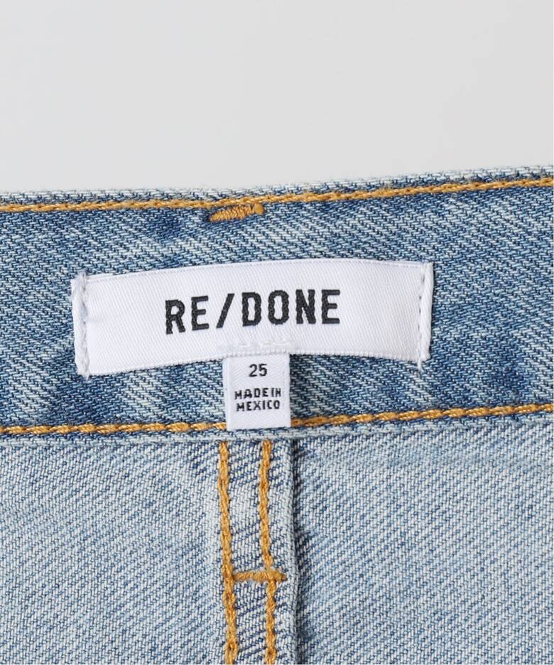 RE/DONE/リダン】 LOW RIDER LOOSE（デニムパンツ・ジーンズ 