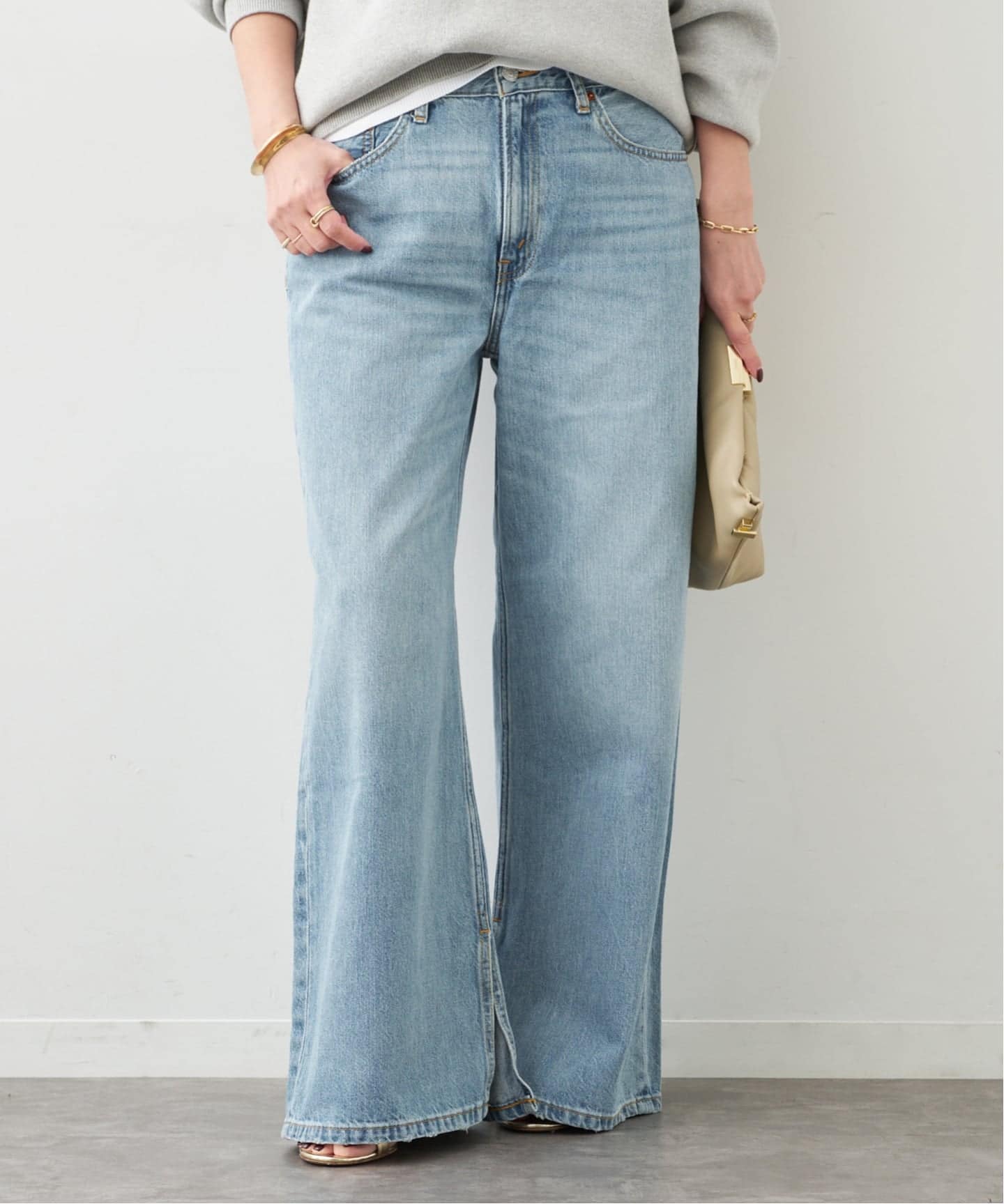 パンツ RE/DONE LOW RIDER LOOSE RE/DONE Low Rider Loose Jean Vintage Flow – blueandcream