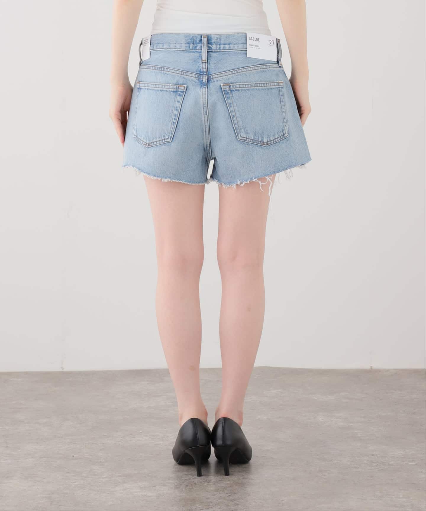 AGOLDE / エーゴールドイー】PARKER SHORT（ショート・ハーフパンツ