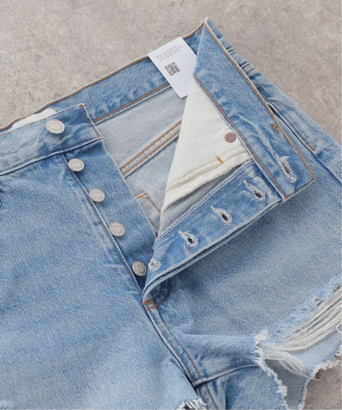 AGOLDE / エーゴールドイー】PARKER SHORT（ショート・ハーフパンツ