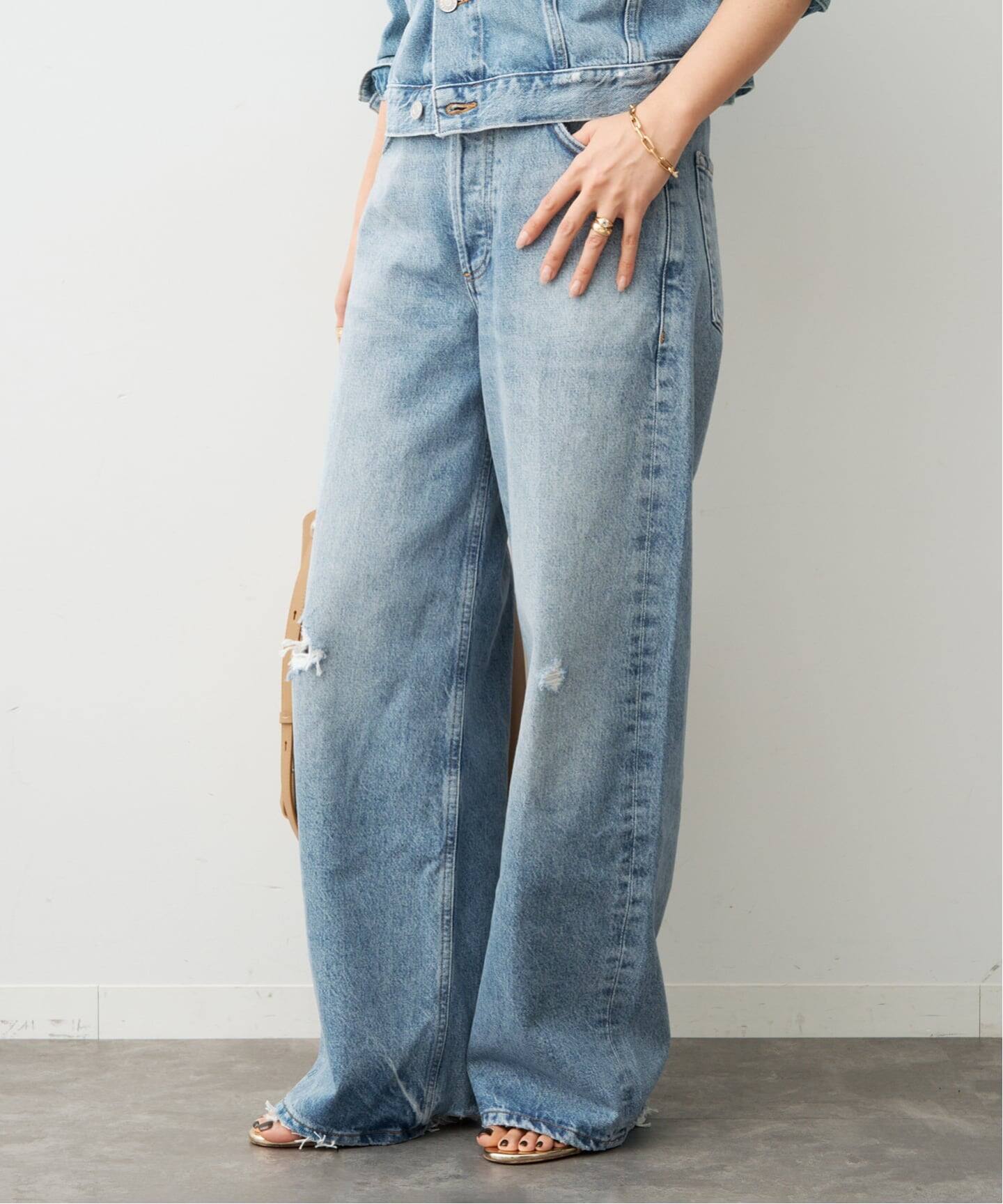 CITIZENS OF HUMANITY/シチズンズ・オブ・ヒューマニティ】 ayla baggy