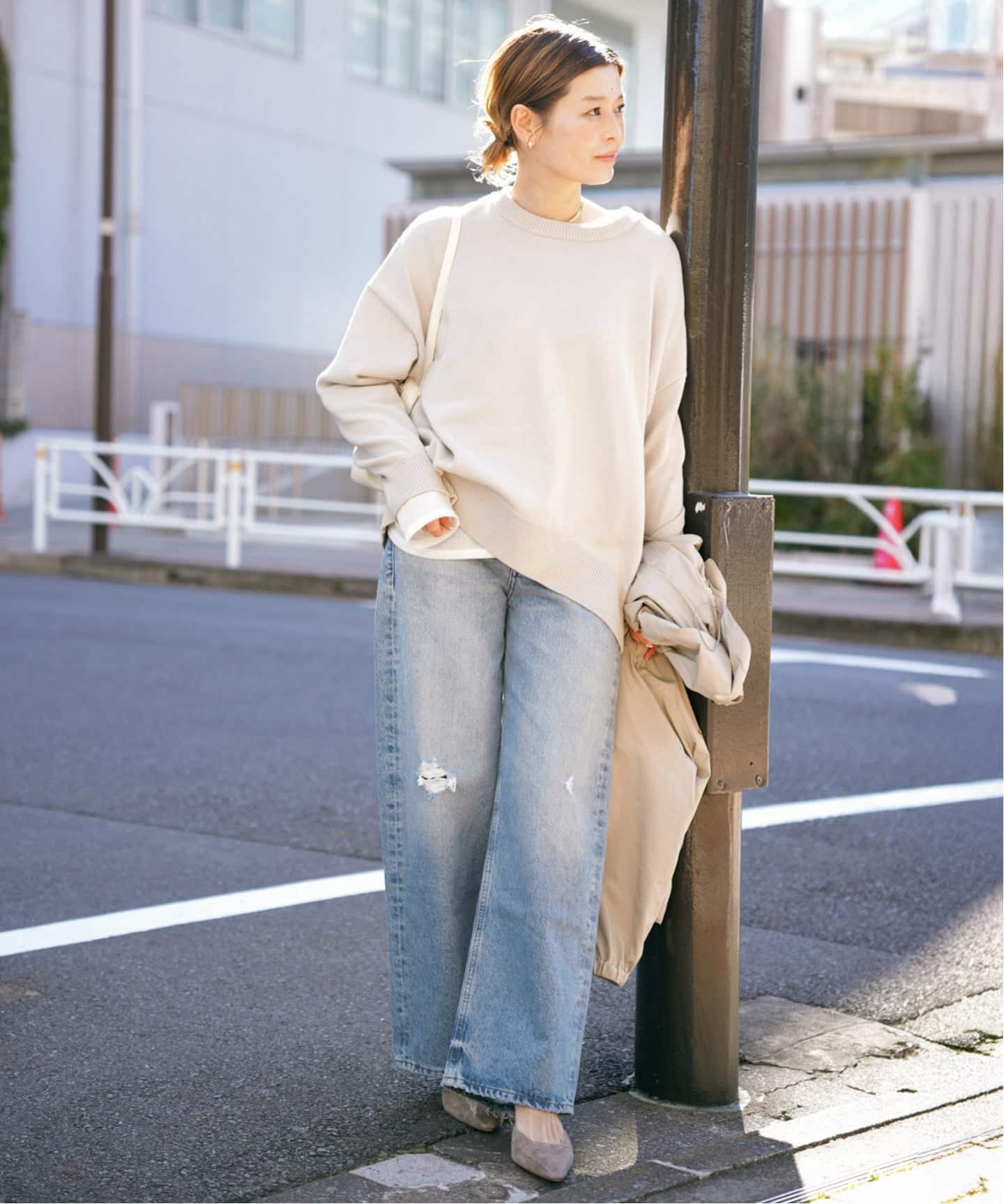 CITIZENS OF HUMANITY/シチズンズ・オブ・ヒューマニティ】 ayla baggy