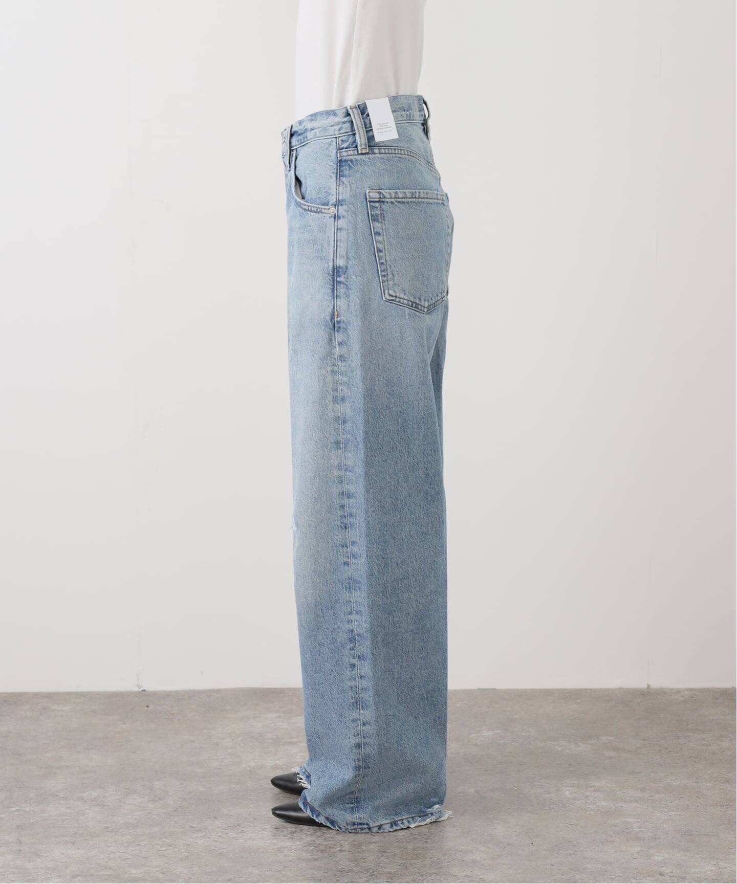 Deuxieme Classe デニムパンツ　ayla baggy(29INC) CITIZENS OF HUMANITY/シチズンズ・オブ・ヒューマニティ】 ayla baggy