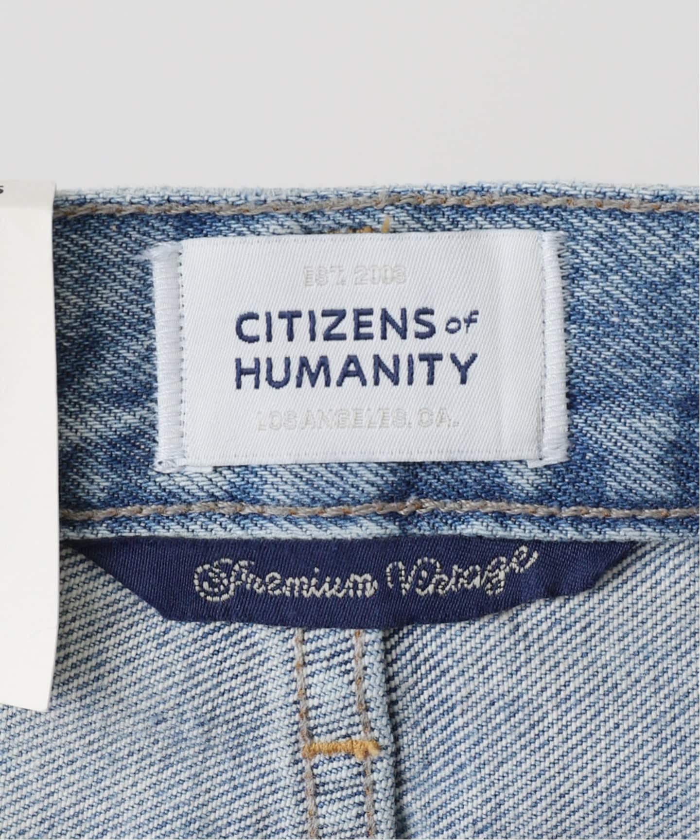 CITIZENS OF HUMANITY/シチズンズ・オブ・ヒューマニティ MUSE de Deuxieme Classe購入2022 Brinkley シャツ【S】【LSHA74718】 Deuxieme Classe（ドゥーズィエムクラス） パンツ 「CITIZENS OF