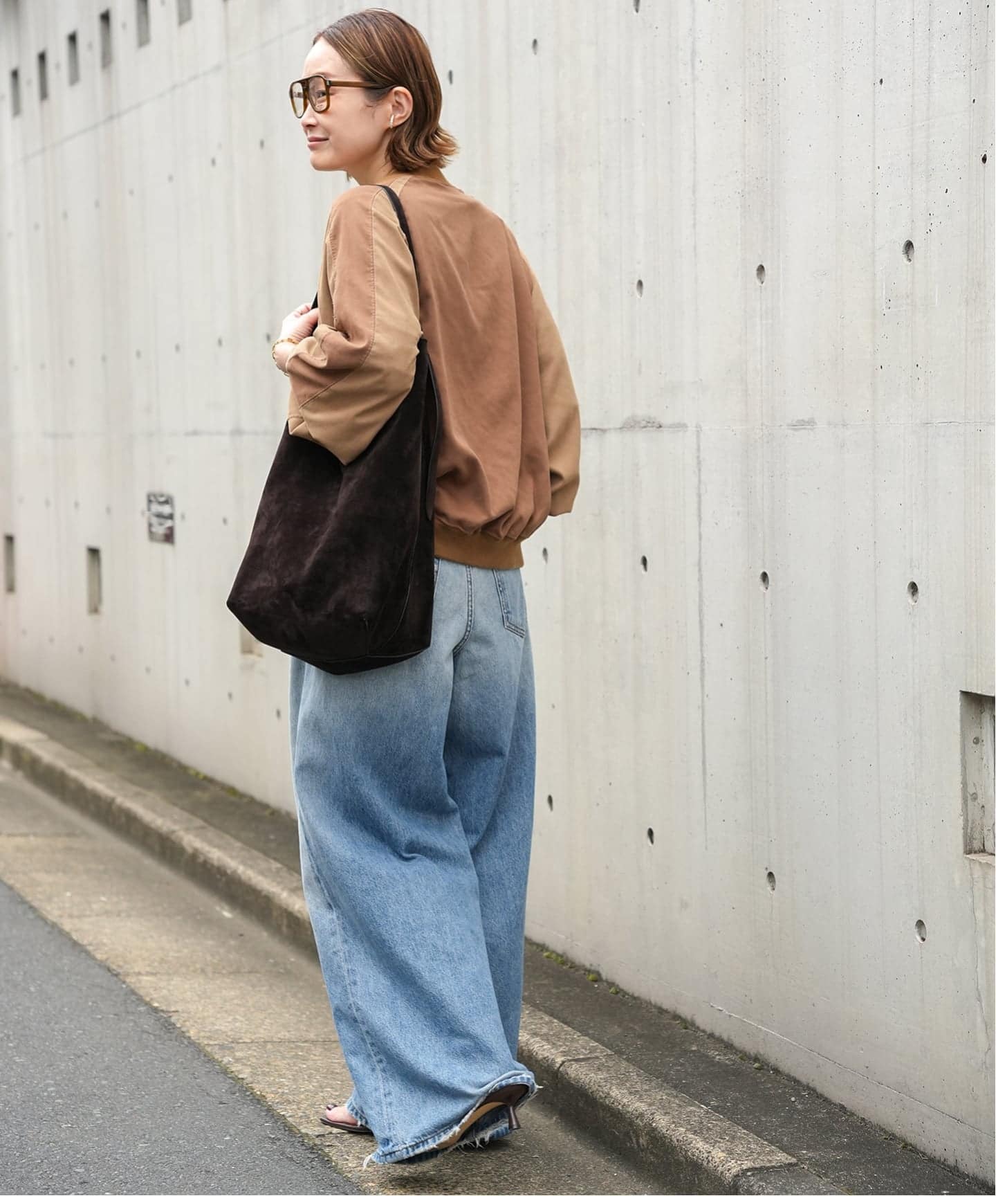 破格値！コットンシチズン　THE BAGGY JEAN 新同 COTTON CITIZEN/コットンシチズン】 THE BAGGY JEAN（デニムパンツ