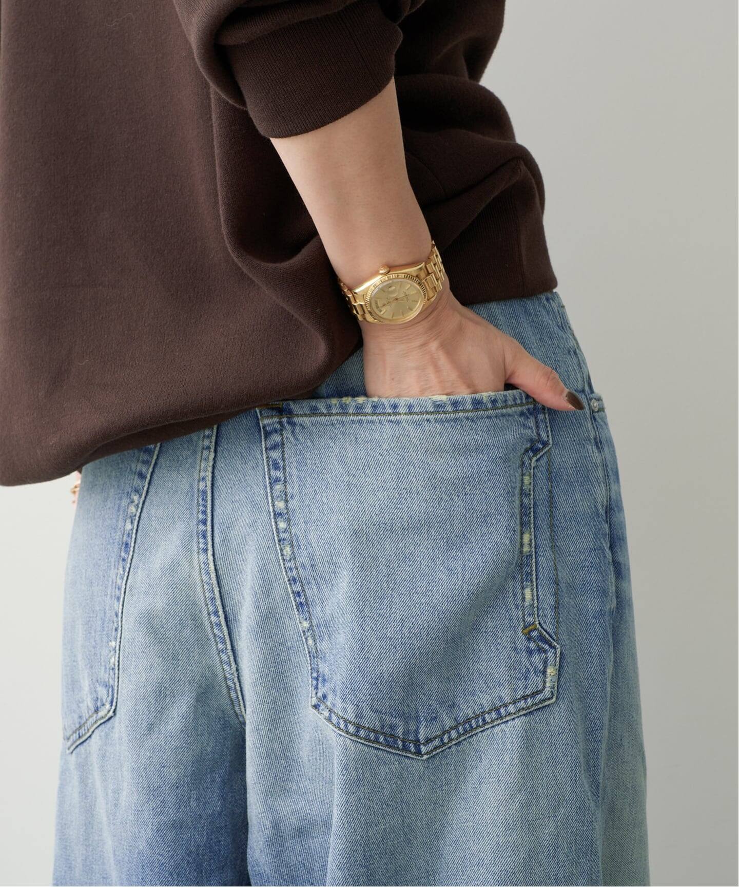 COTTON CITIZEN/コットンシチズン】 THE BAGGY JEAN（デニムパンツ