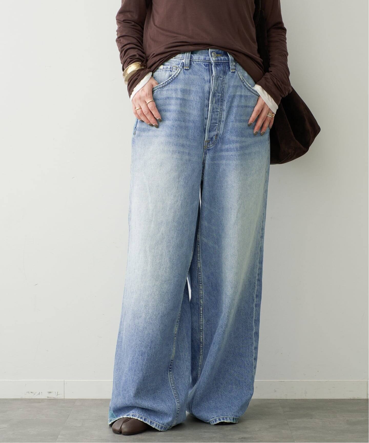 COTTON CITIZEN/コットンシチズン】 THE BAGGY JEAN（デニムパンツ