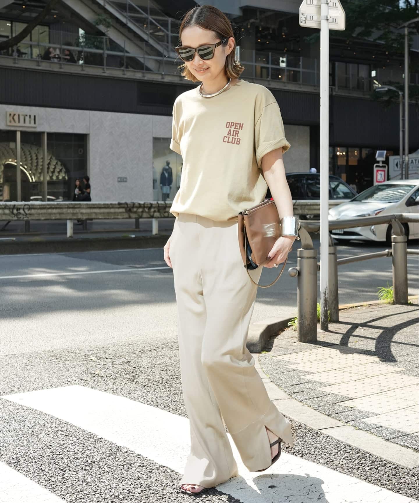 Raspail/ラスパイユ】Standard Silk Pants（その他パンツ）｜Deuxieme