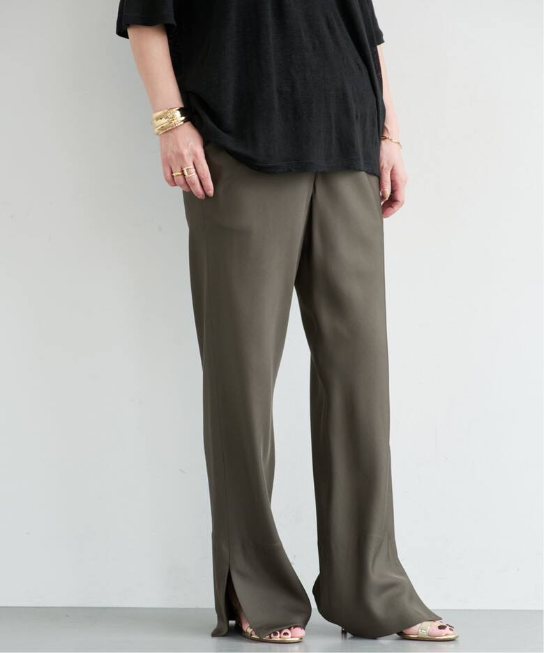Raspail/ラスパイユ】Standard Silk Pants（その他パンツ）｜Deuxieme 