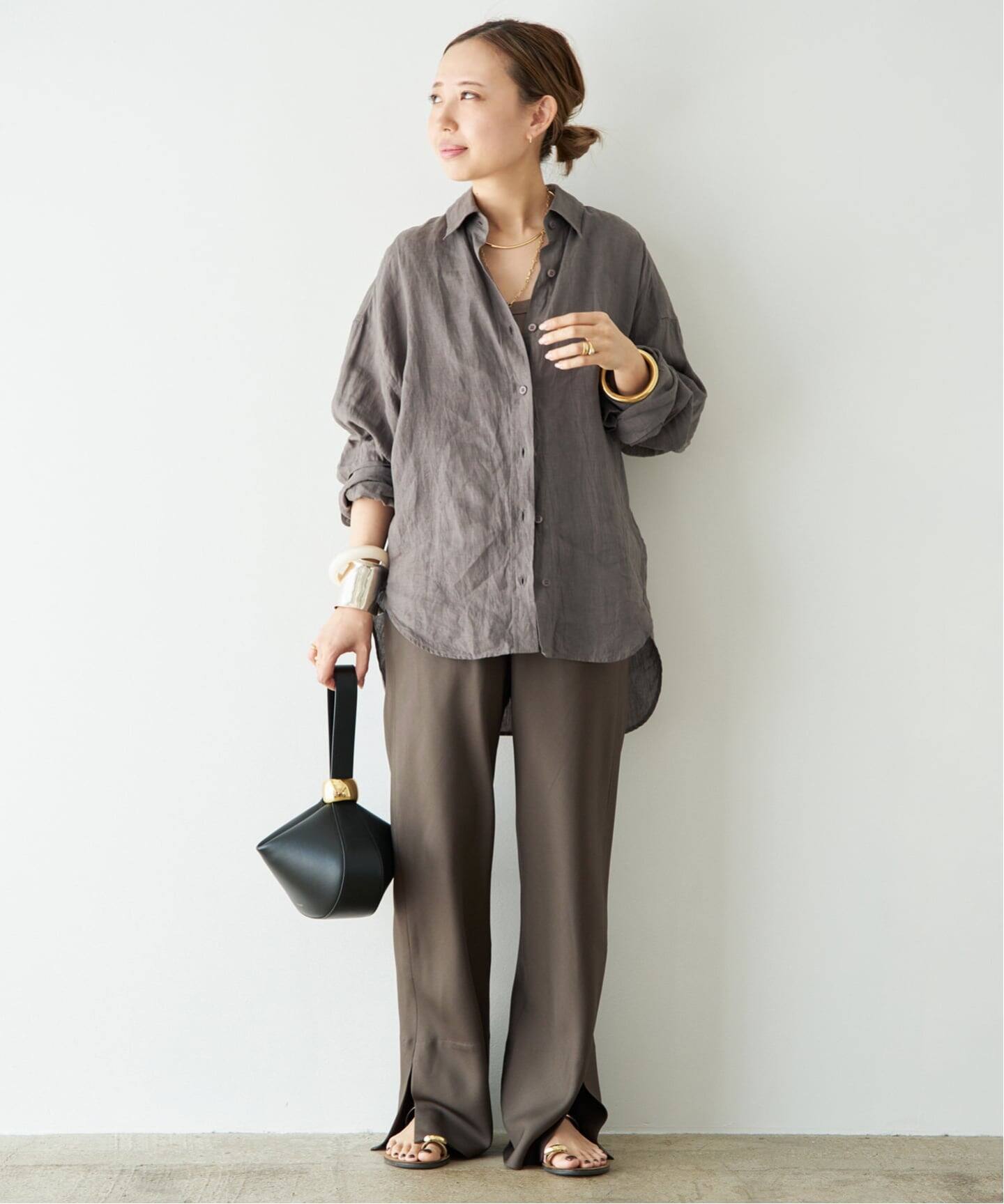 Raspail/ラスパイユ】Standard Silk Pants（その他パンツ）｜Deuxieme