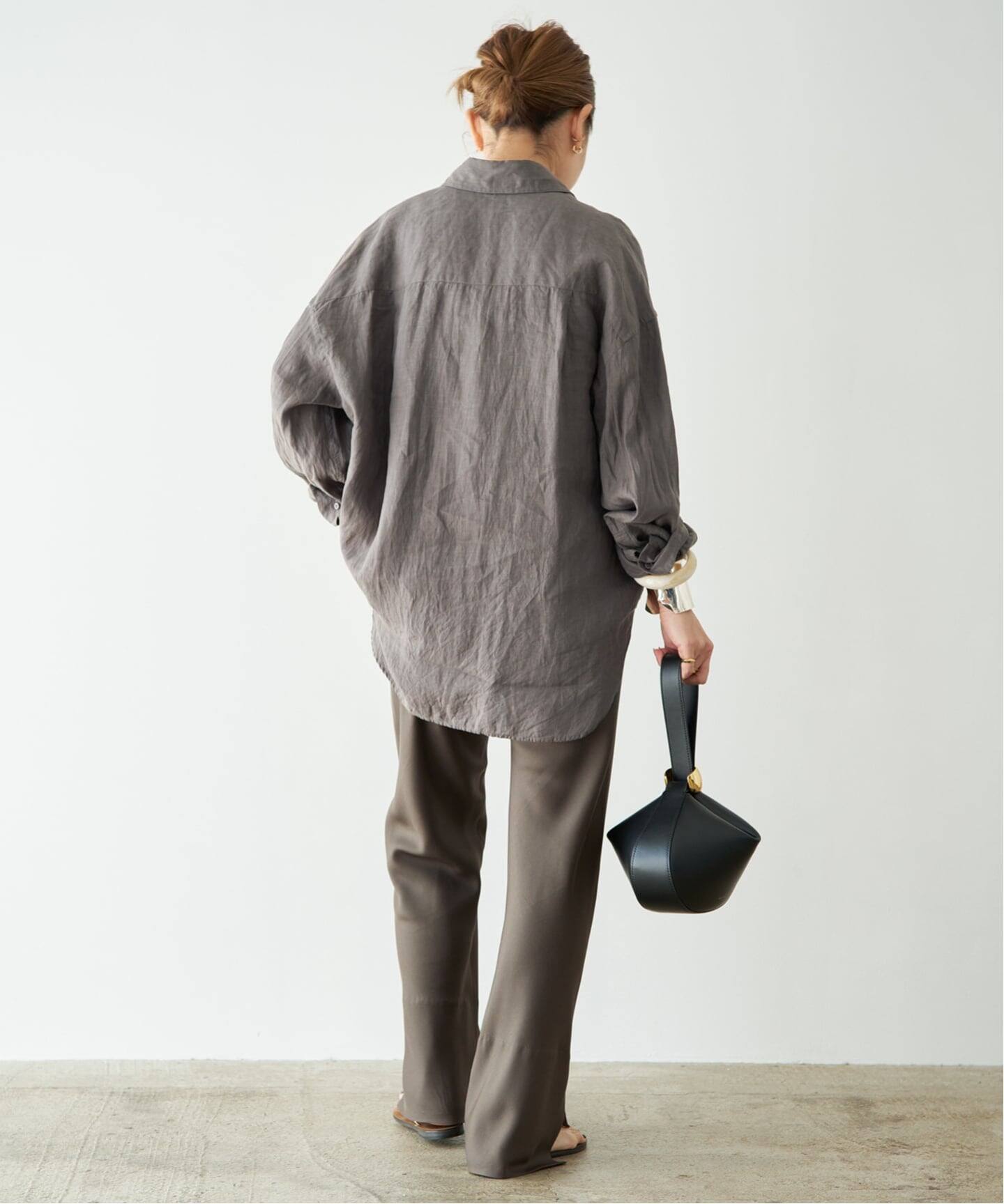 最終値下げ！完売製品　Raspail silk drawstring パンツ Raspail/ラスパイユ】Standard Silk Pants（その他パンツ）｜Deuxieme