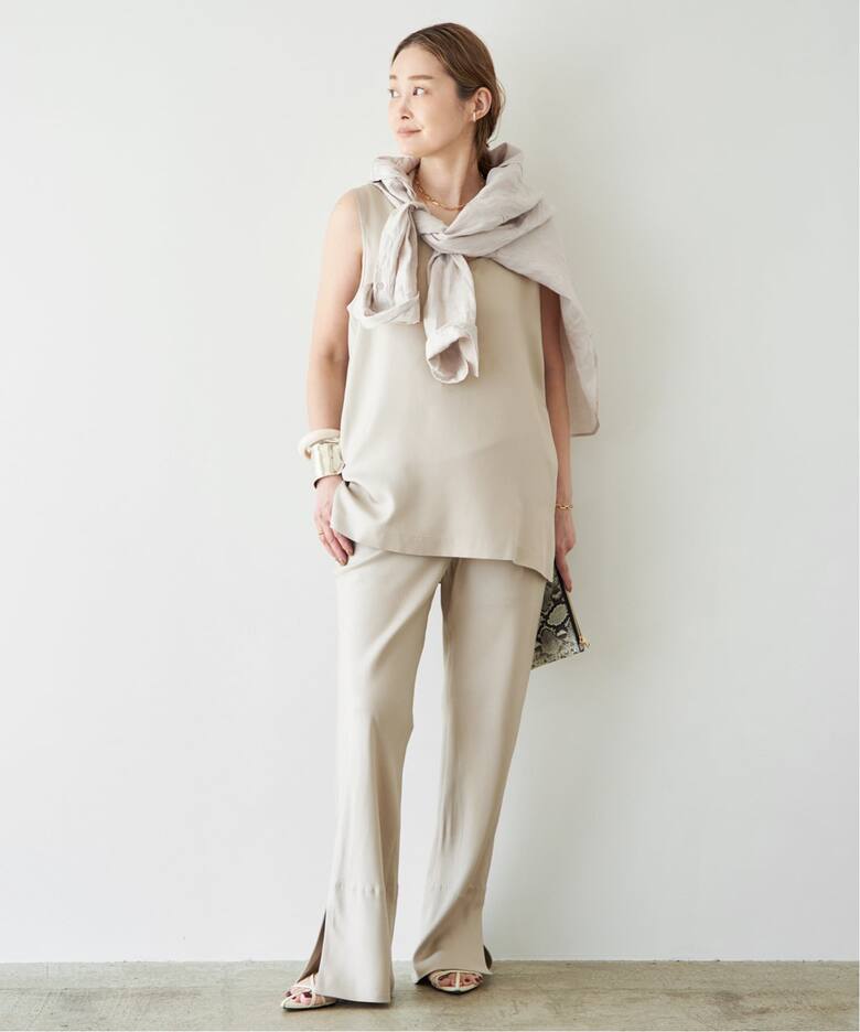 Raspail/ラスパイユ】Standard Silk Pants（その他パンツ）｜Deuxieme 