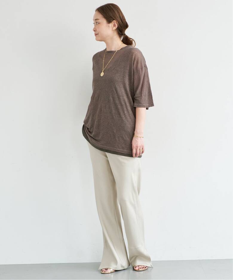 Raspail/ラスパイユ】Standard Silk Pants（その他パンツ）｜Deuxieme 