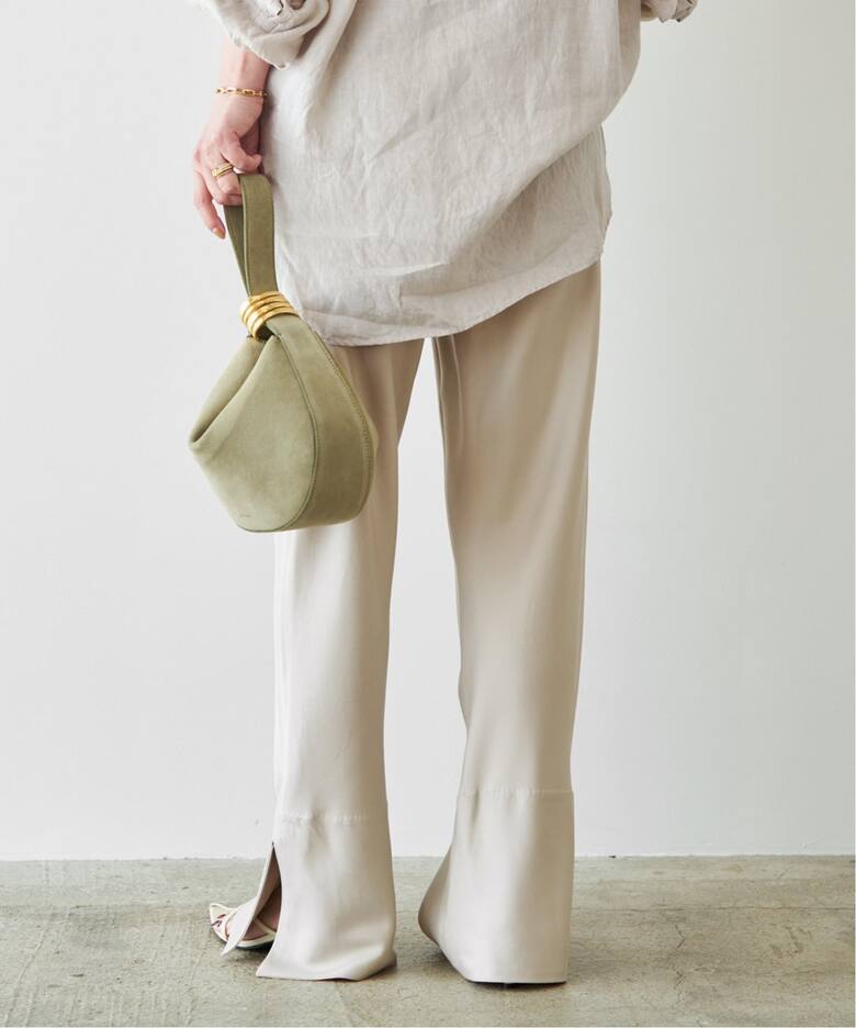 Raspail/ラスパイユ】Standard Silk Pants（その他パンツ）｜Deuxieme 