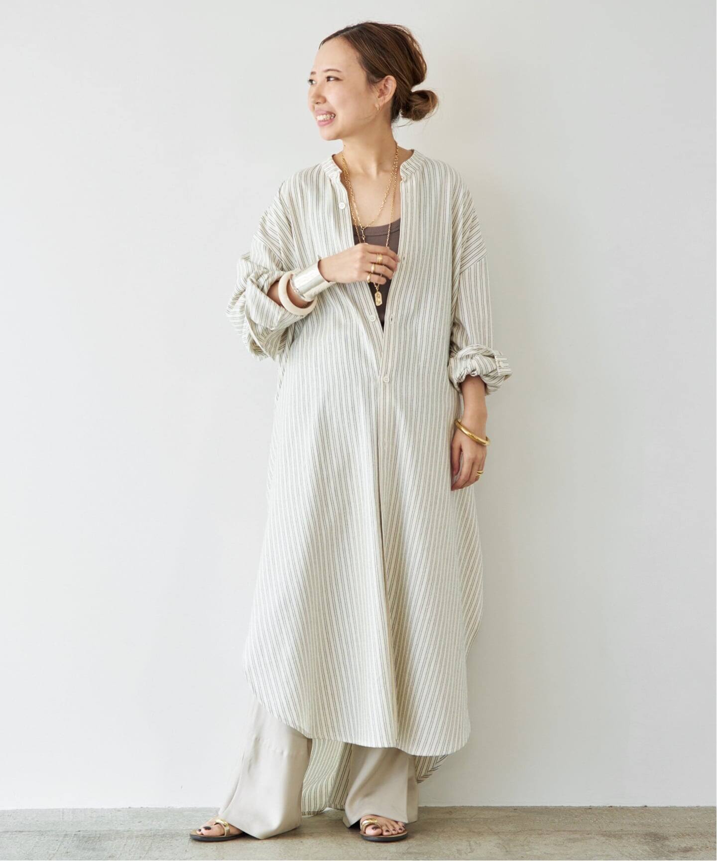 Raspail/ラスパイユ】Standard Silk Pants（その他パンツ）｜Deuxieme