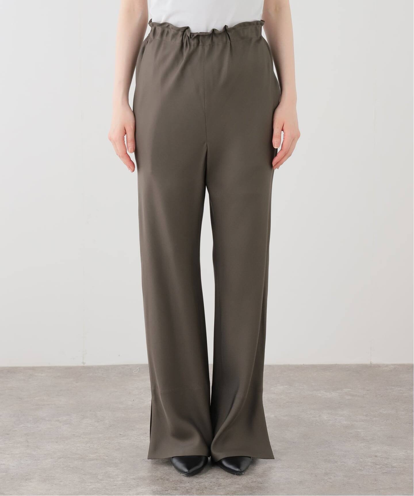 Raspail/ラスパイユ】Standard Silk Pants（その他パンツ）｜Deuxieme