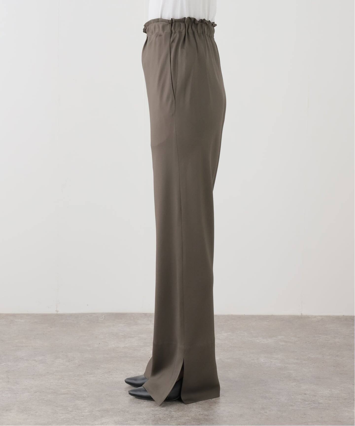 Raspail/ラスパイユ】Standard Silk Pants（その他パンツ）｜Deuxieme