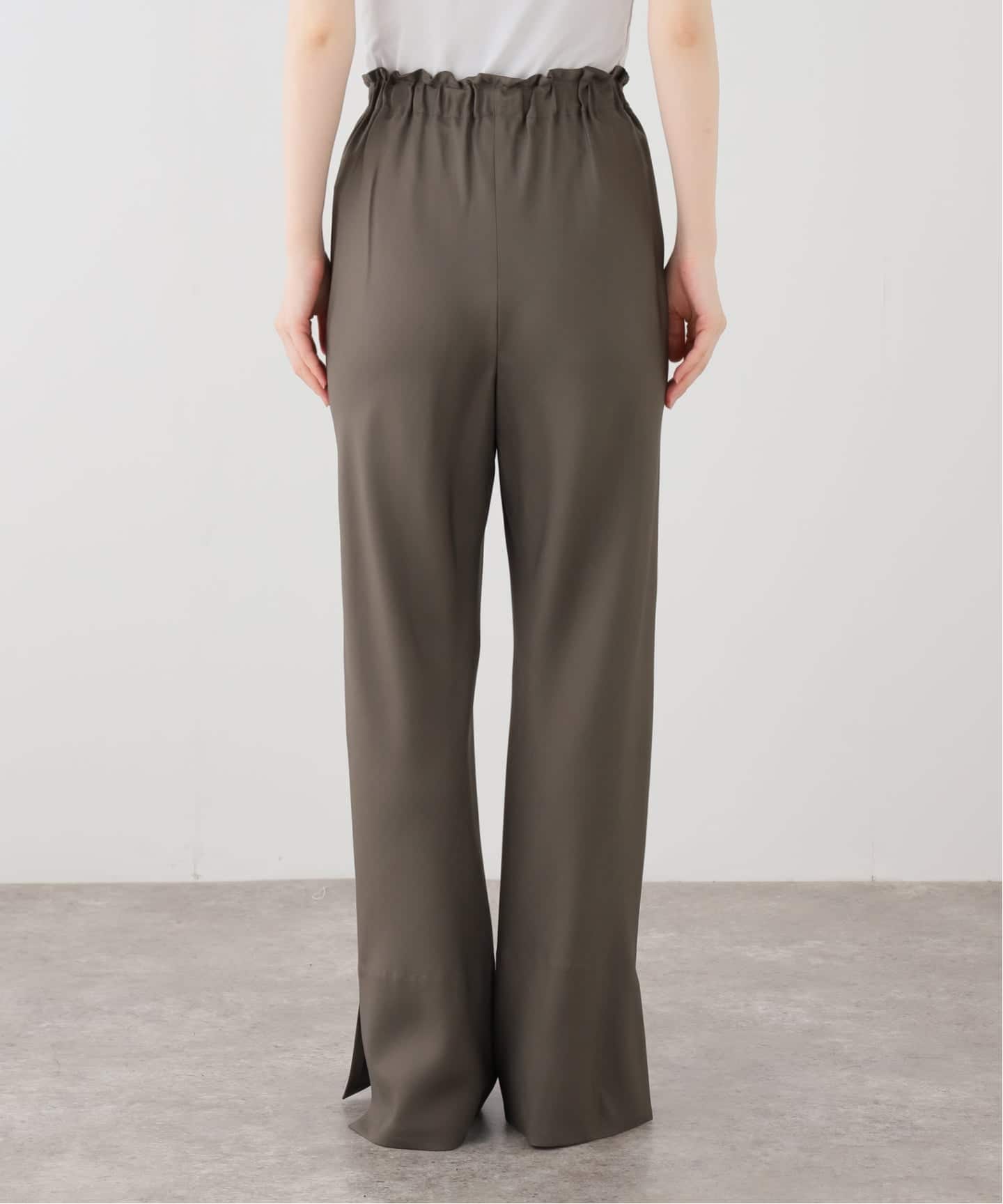 Raspail/ラスパイユ】Standard Silk Pants（その他パンツ）｜Deuxieme