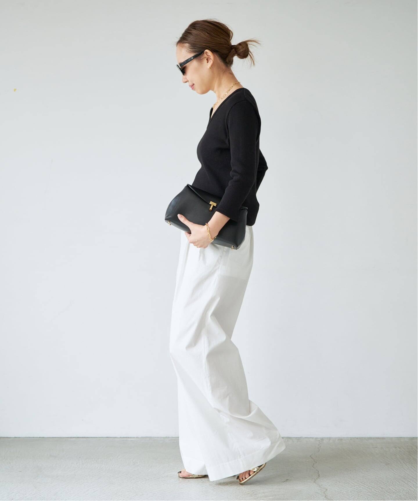 Raspail/ラスパイユ】Polished Pants（スラックス）｜Deuxieme Classe