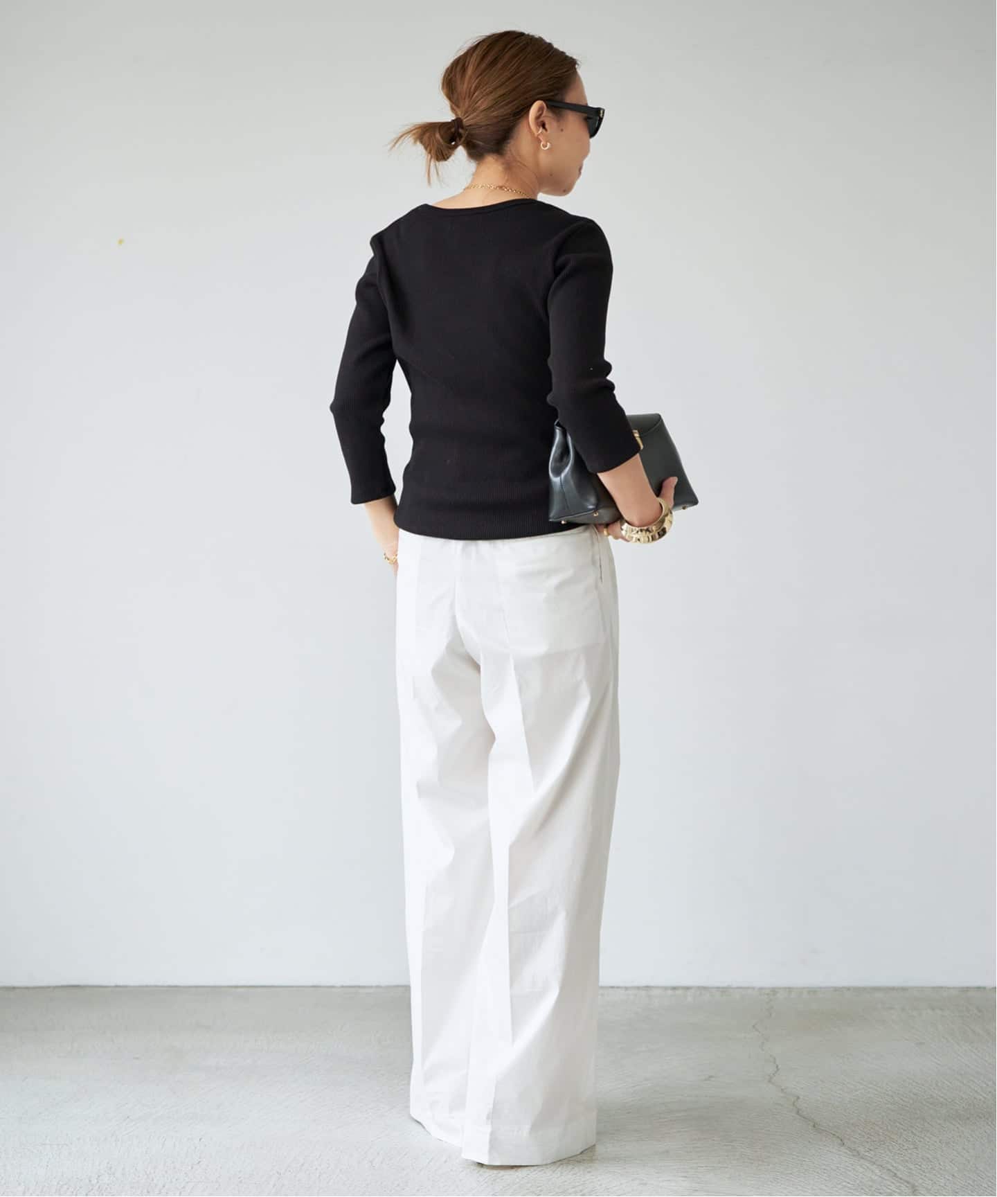 Raspail/ラスパイユ】Polished Pants（スラックス）｜Deuxieme Classe