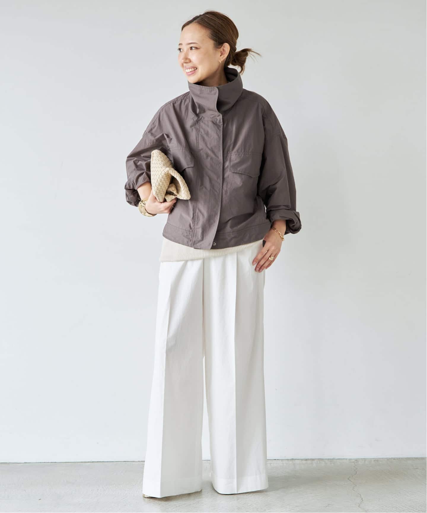 Raspail/ラスパイユ】Polished Pants（スラックス）｜Deuxieme Classe