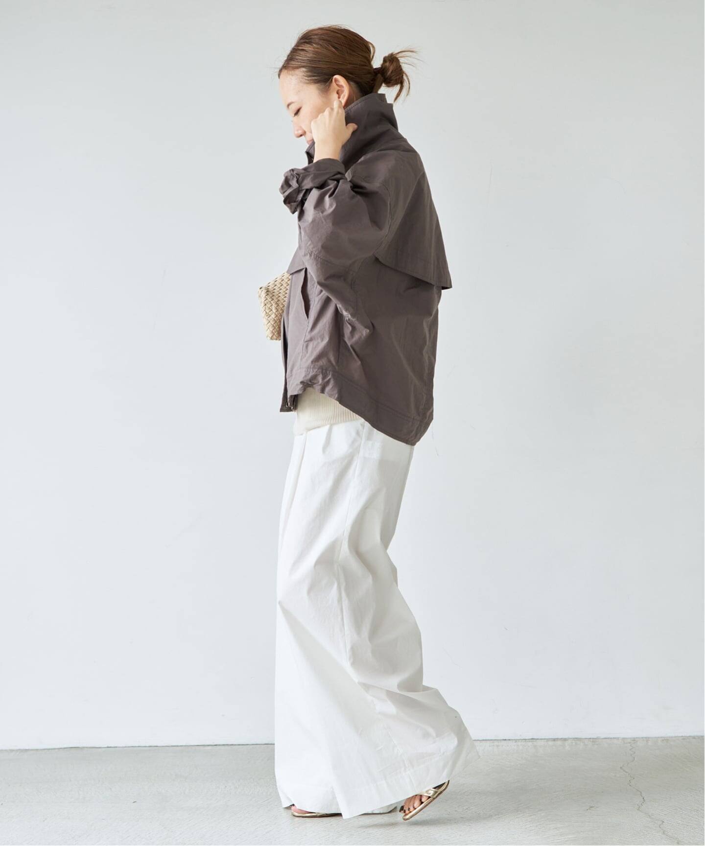 Raspail/ラスパイユ】Polished Pants（スラックス）｜Deuxieme Classe