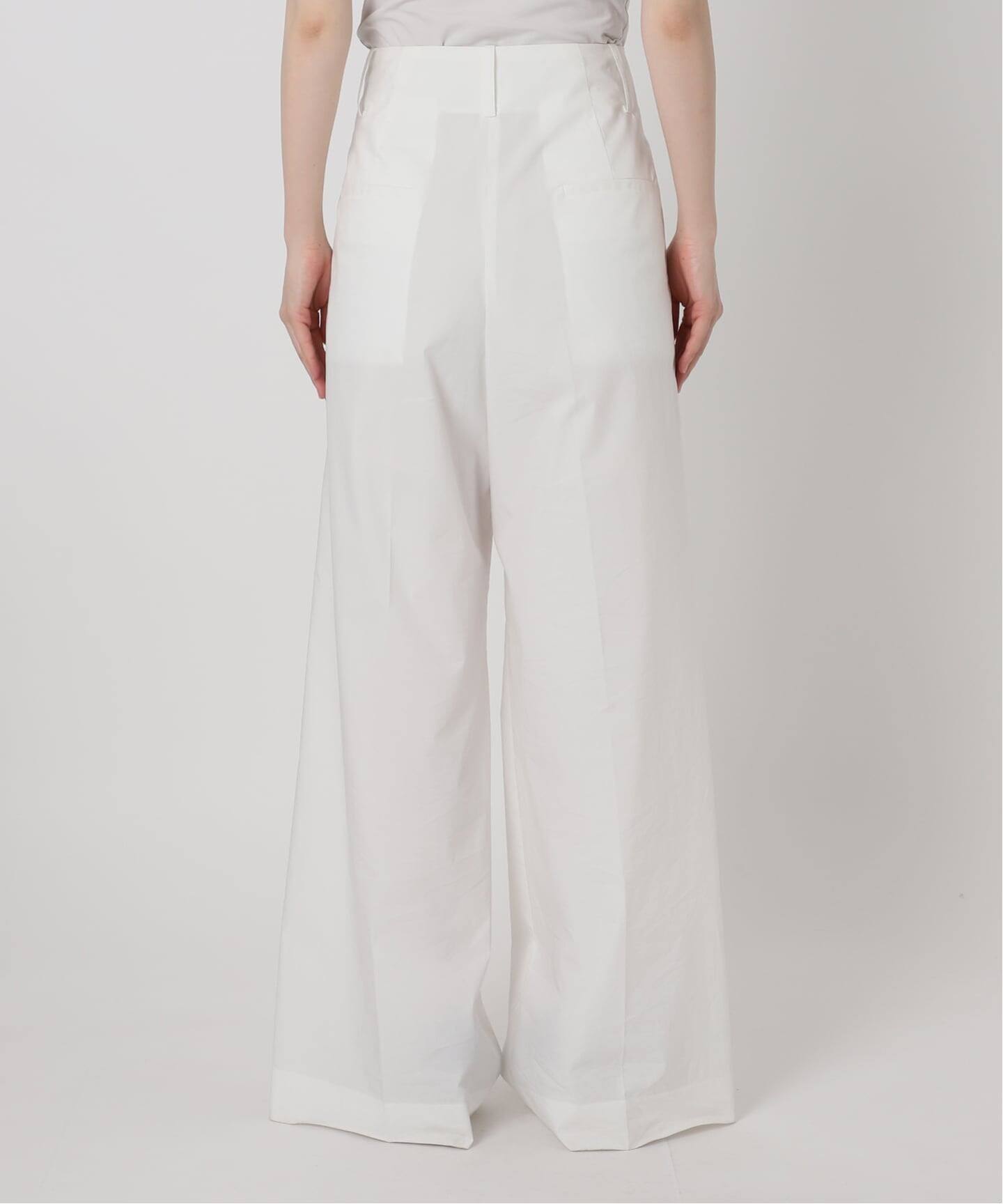 Raspail/ラスパイユ】Polished Pants（スラックス）｜Deuxieme Classe