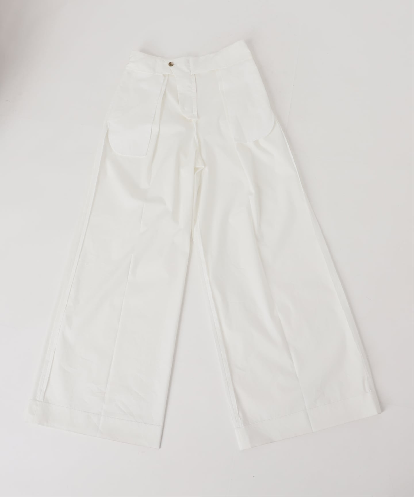 Raspail/ラスパイユ】Polished Pants（スラックス）｜Deuxieme Classe